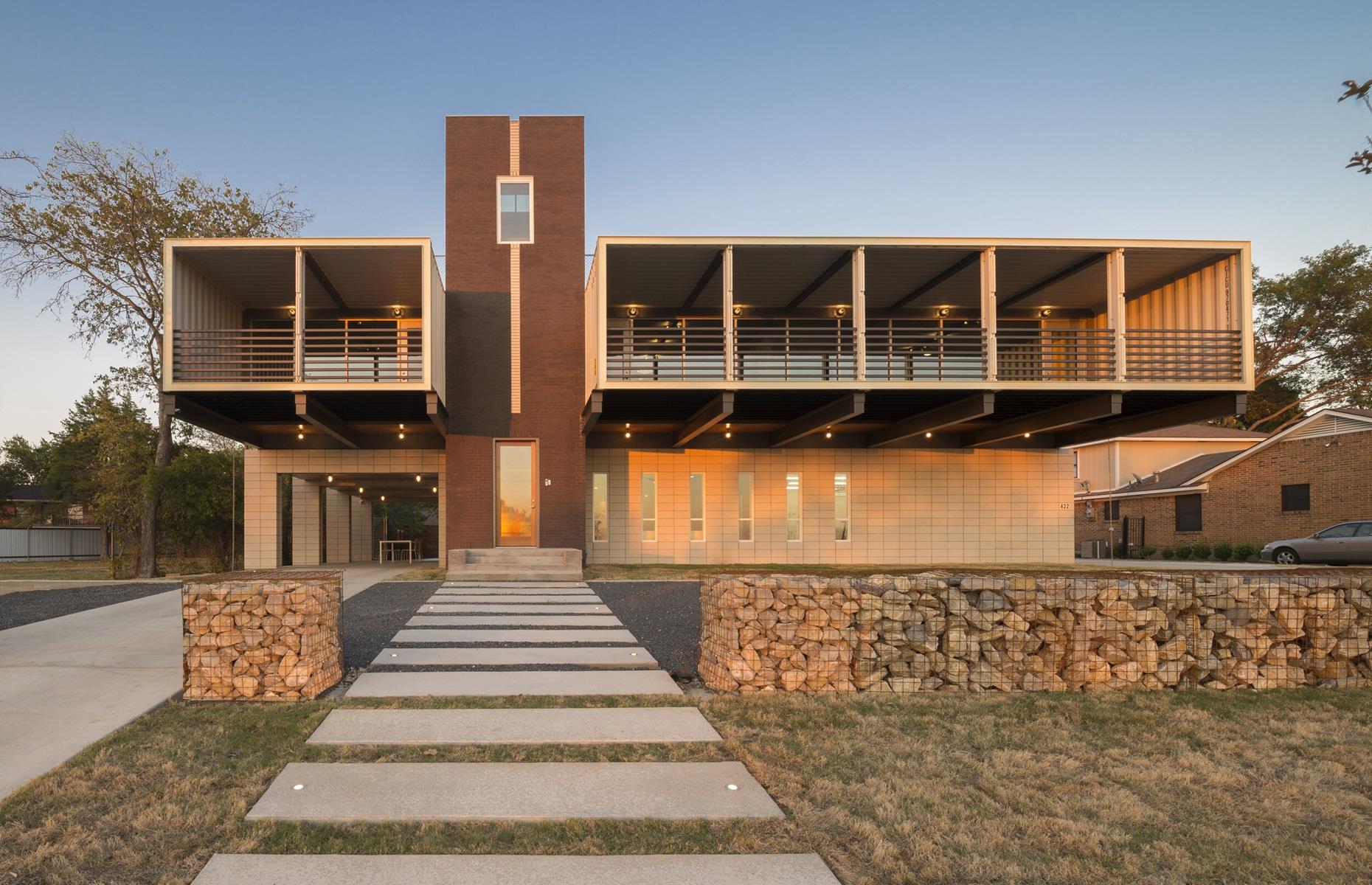PV14 House, Texas, USA