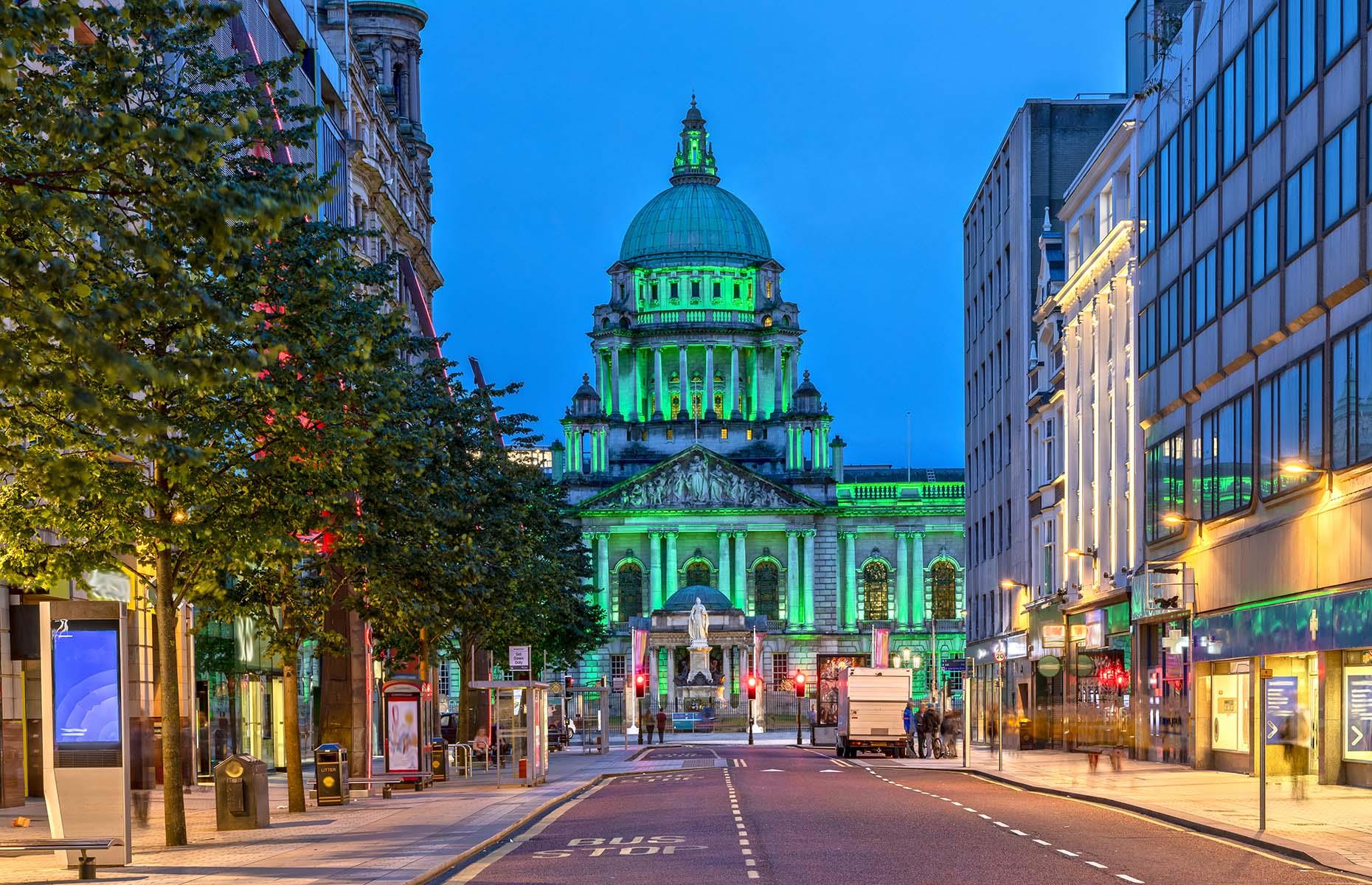 Belfast, Northern Ireland, UK