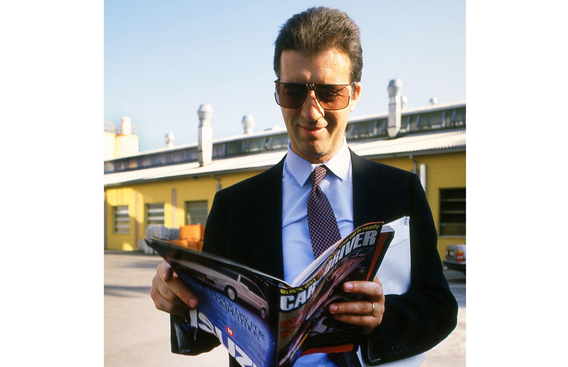 Enzo Ferrari's heir