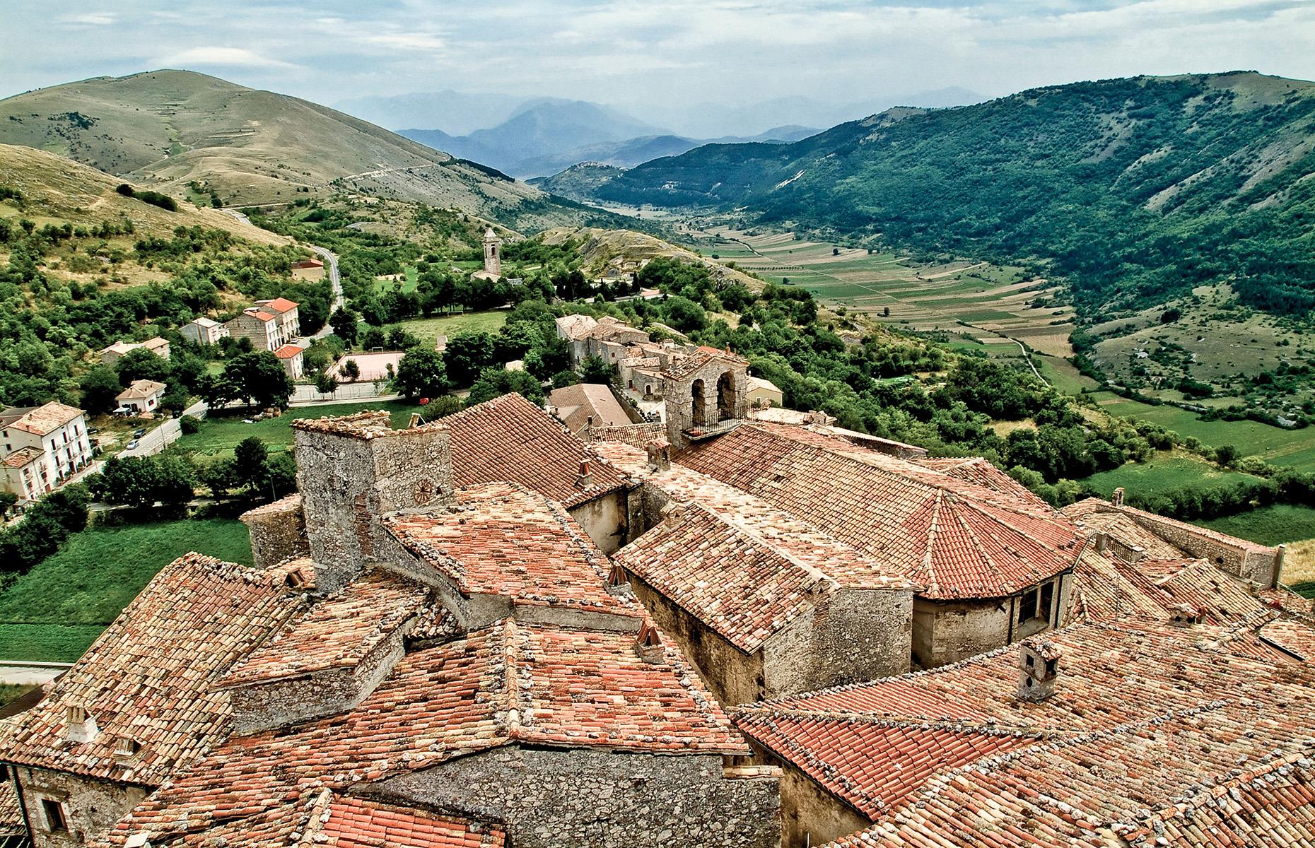 Daniele Kihlgren's Santo Stefano di Sessanio, Italy
