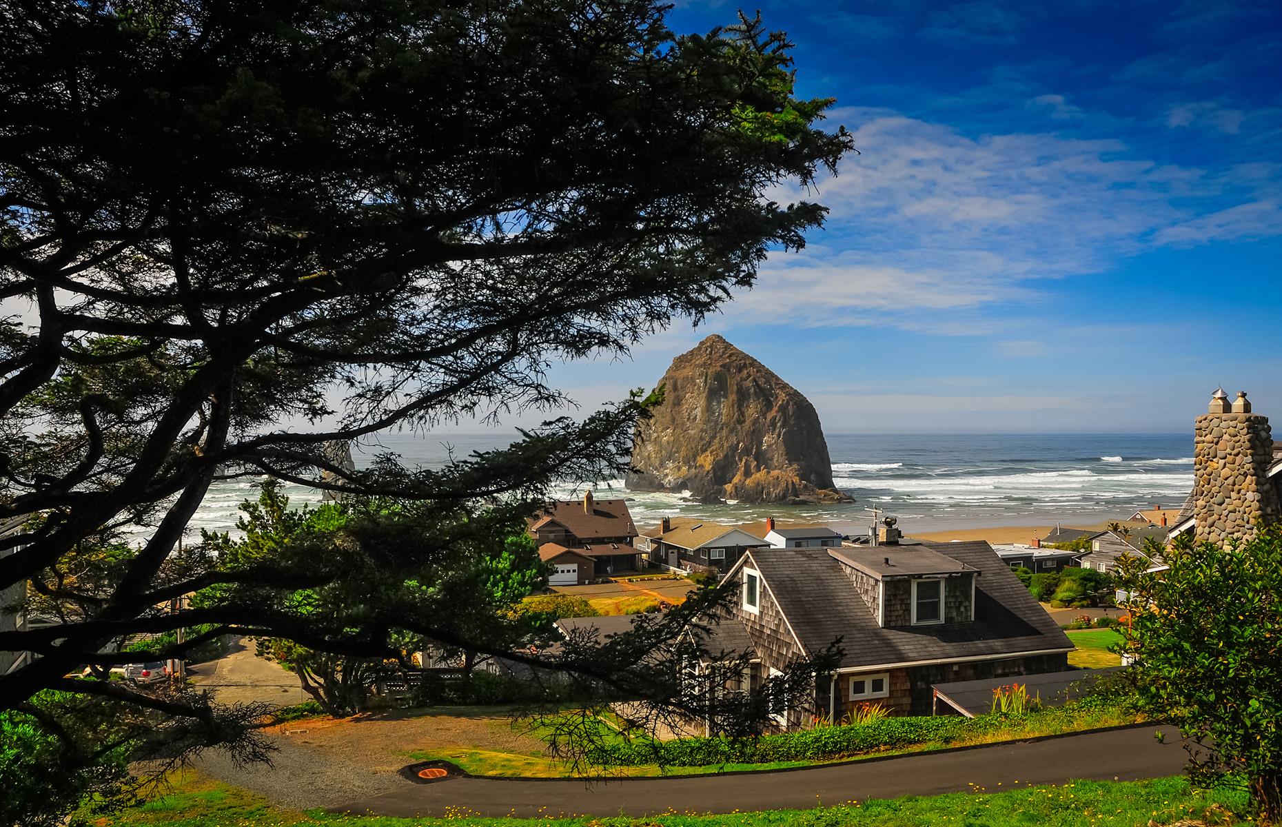 21. Cannon Beach, Clatsop County, Oregon