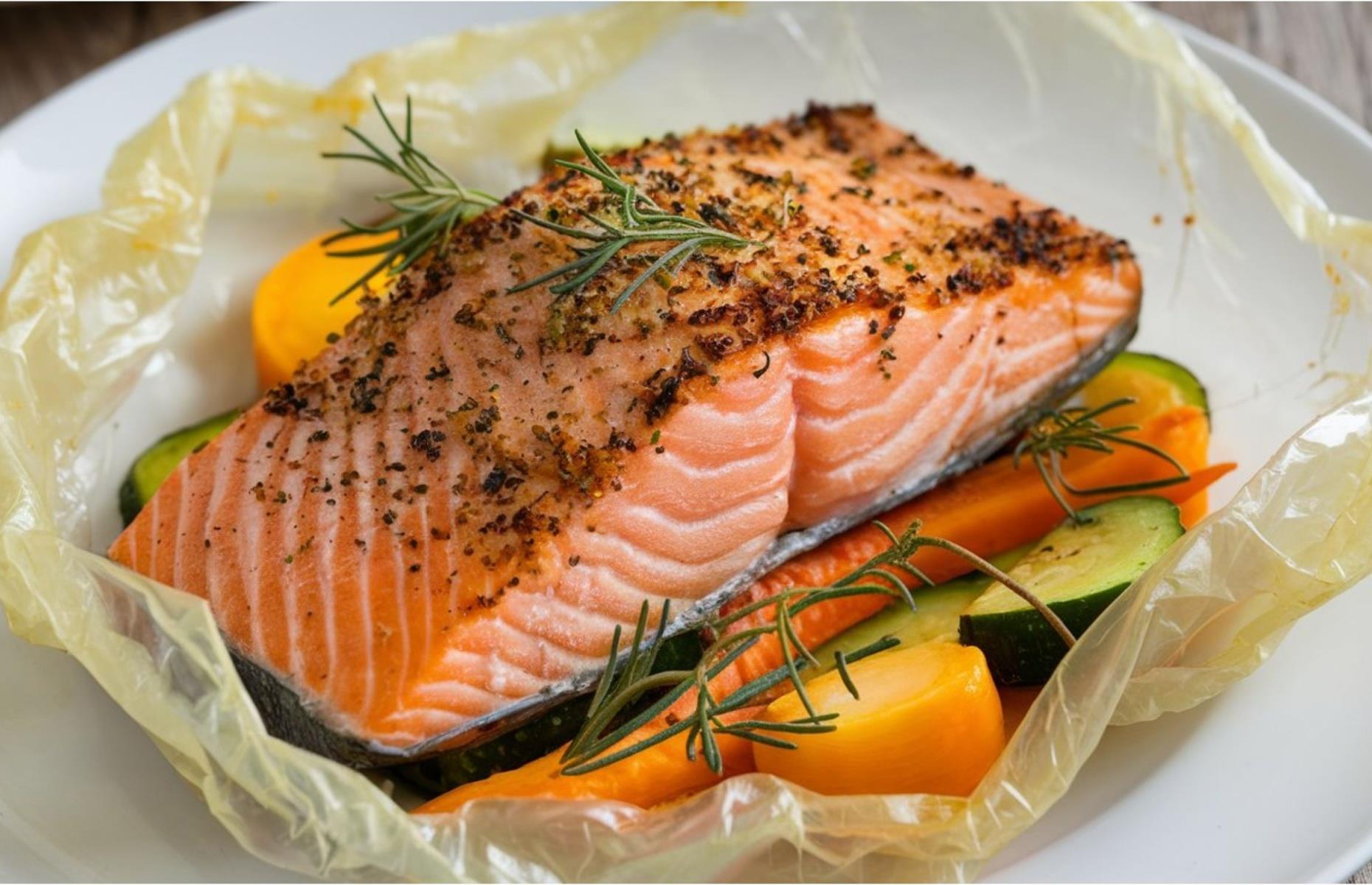 21. Cook en papillote