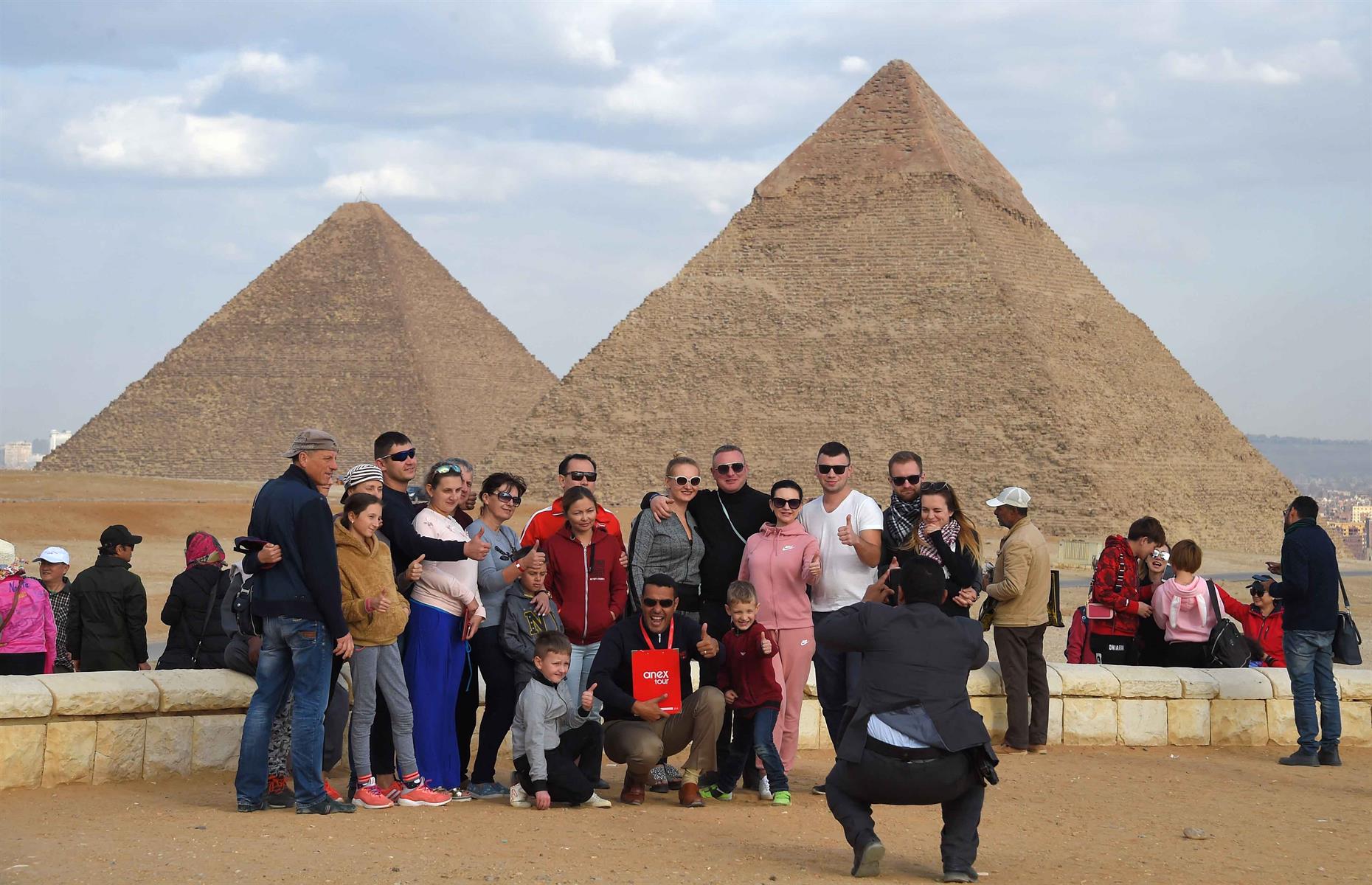 Air travel and mass tourism changed the game