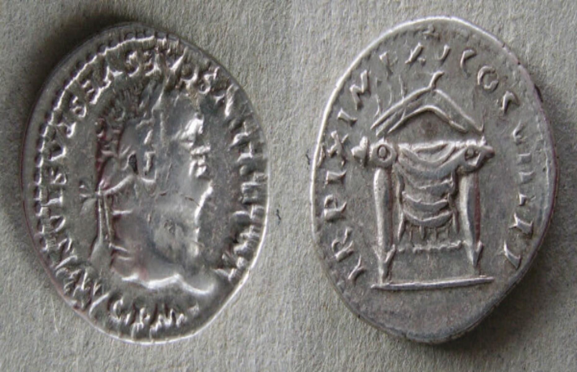 Titus Silver Coin - worth £265