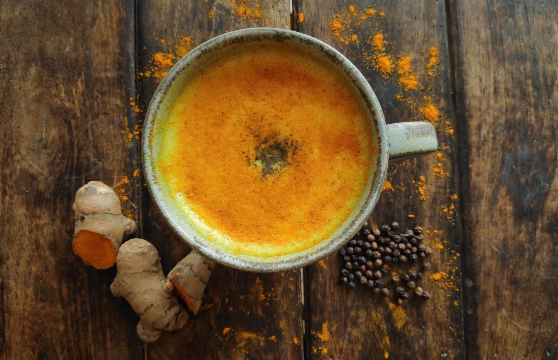 Turmeric and black pepper 