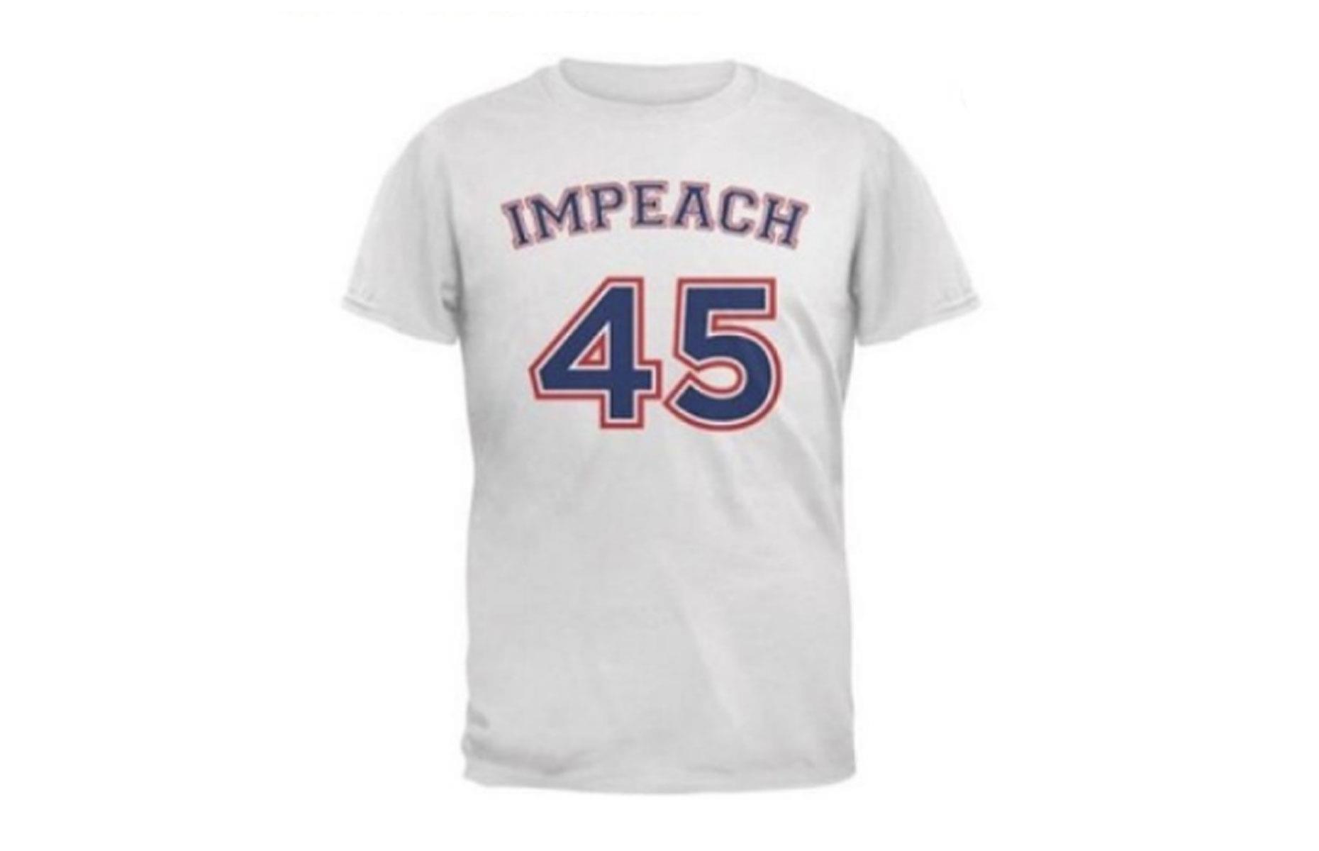 Walmart's "Impeach 45" merch climbdown