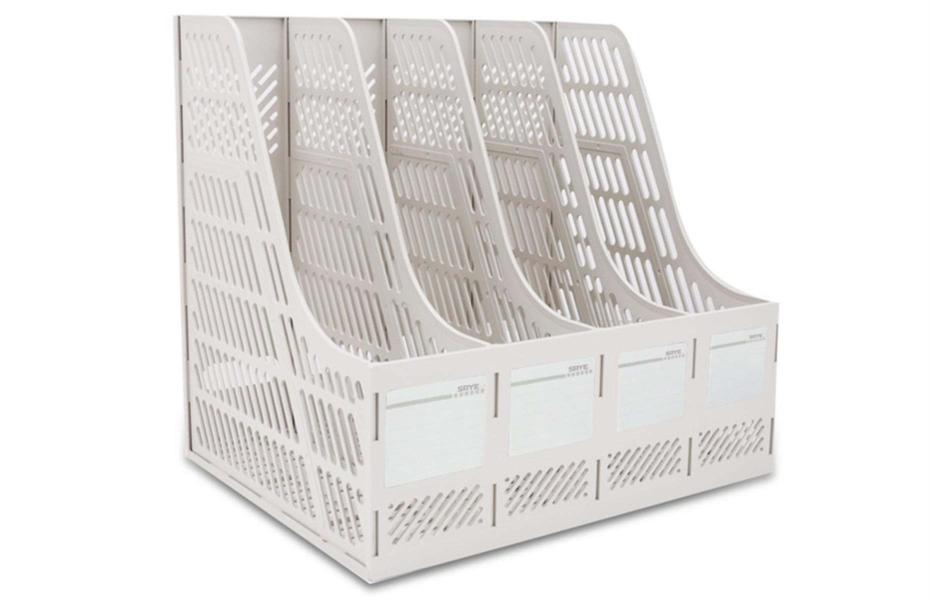 Make use of magazine holders