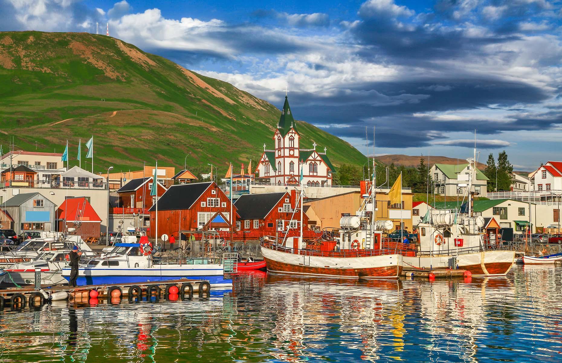 Húsavík, Island