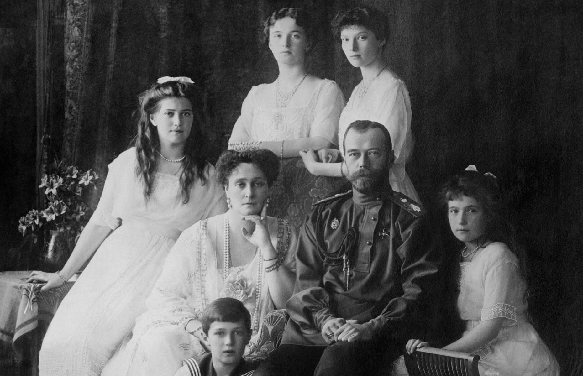 Der Aufstieg und Fall der letzten russischen Zarenfamilie