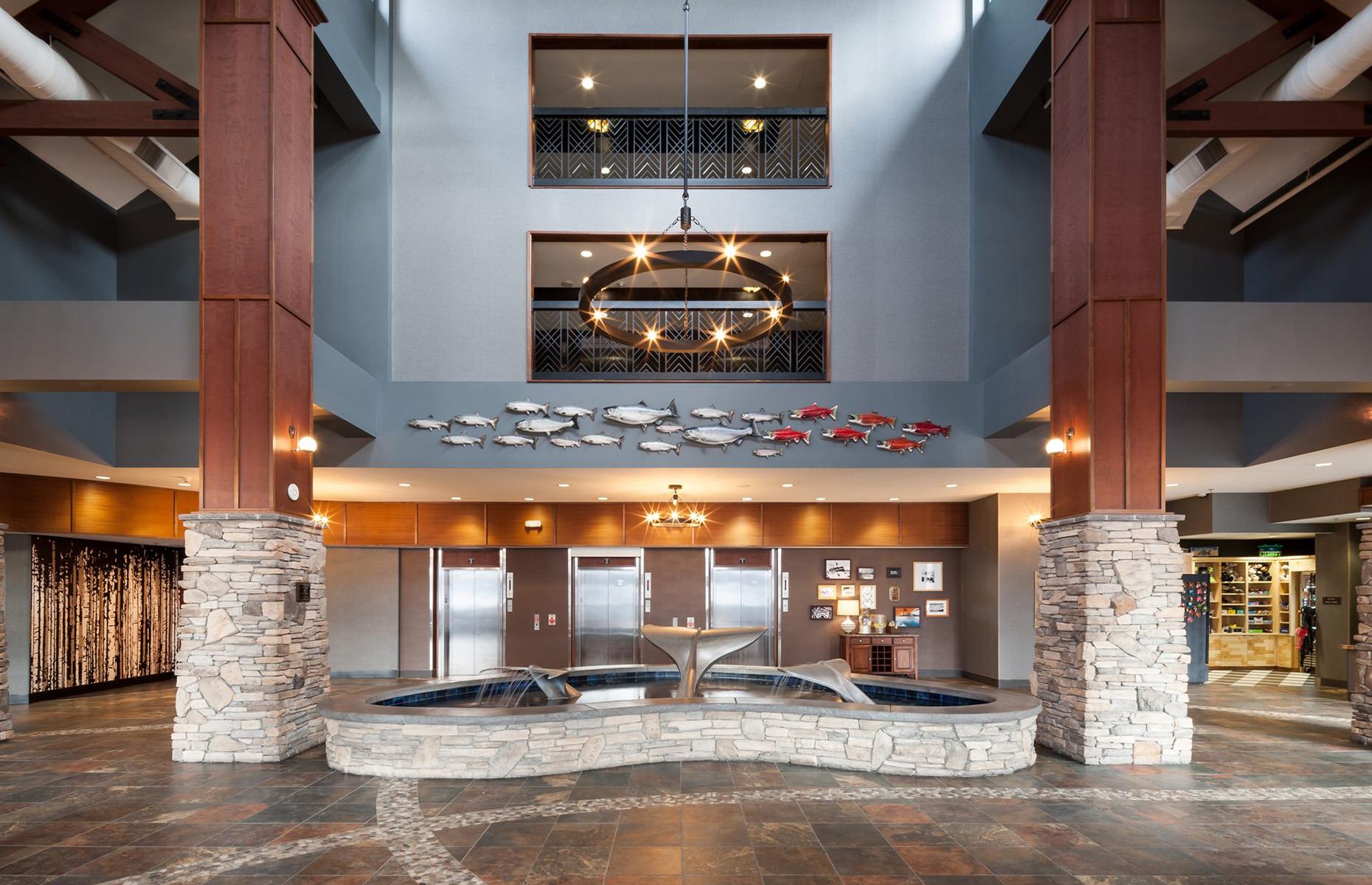 Alaska: Embassy Suites, Anchorage