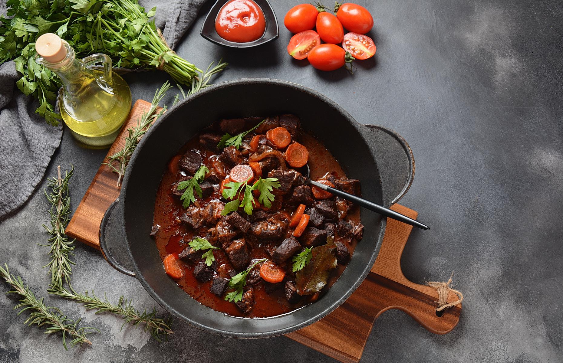 Boeuf bourguignon