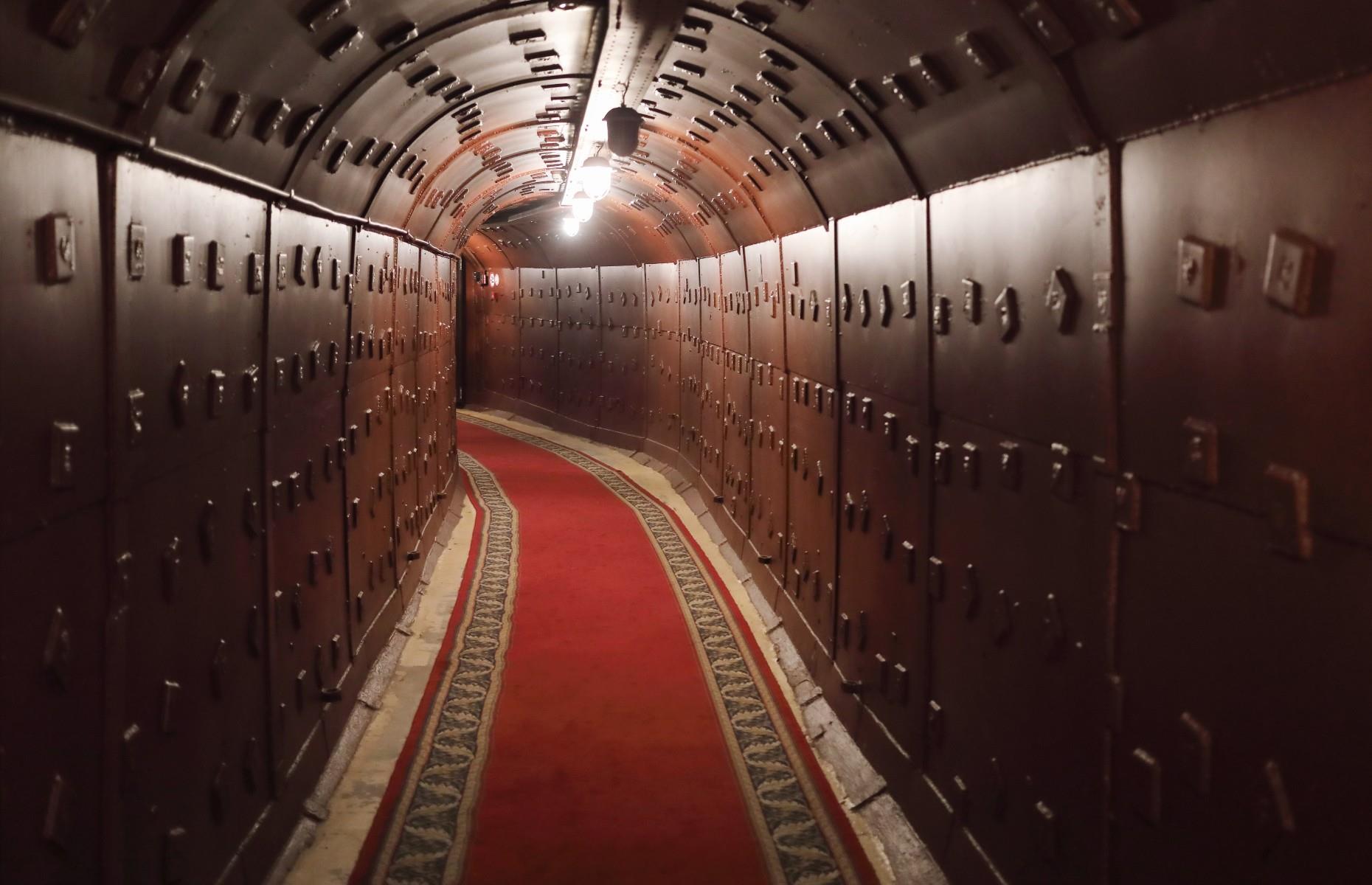 Eerie images of Cold War relics