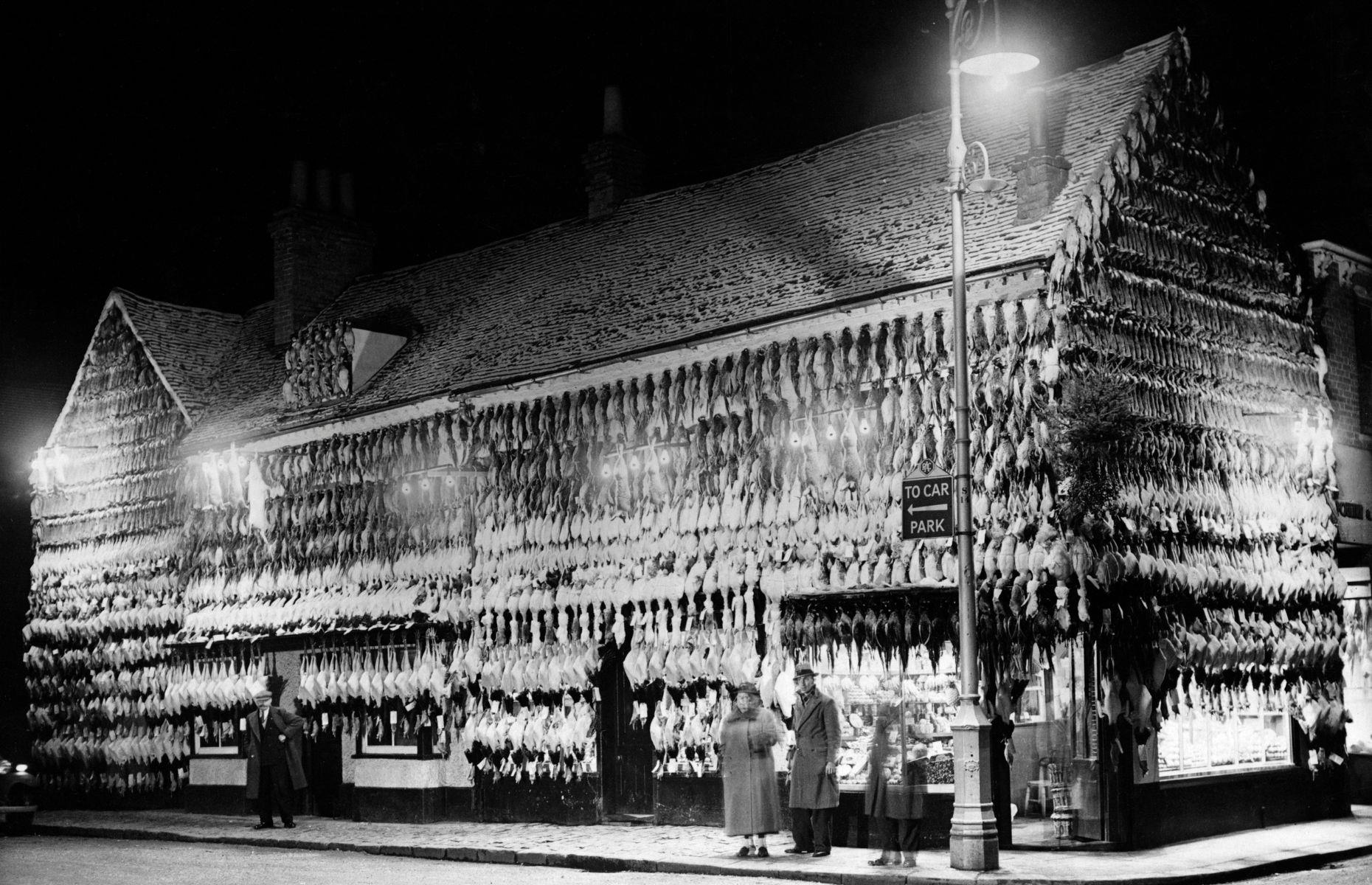 1930s: poultry on parade