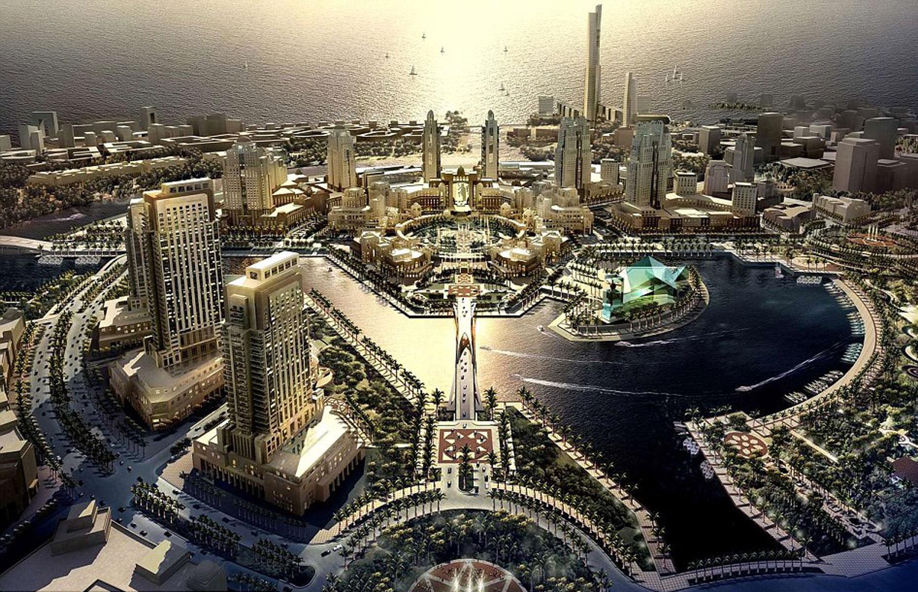 King Abdullah Economic City, Saudi Arabia: $100 billion (£74bn)