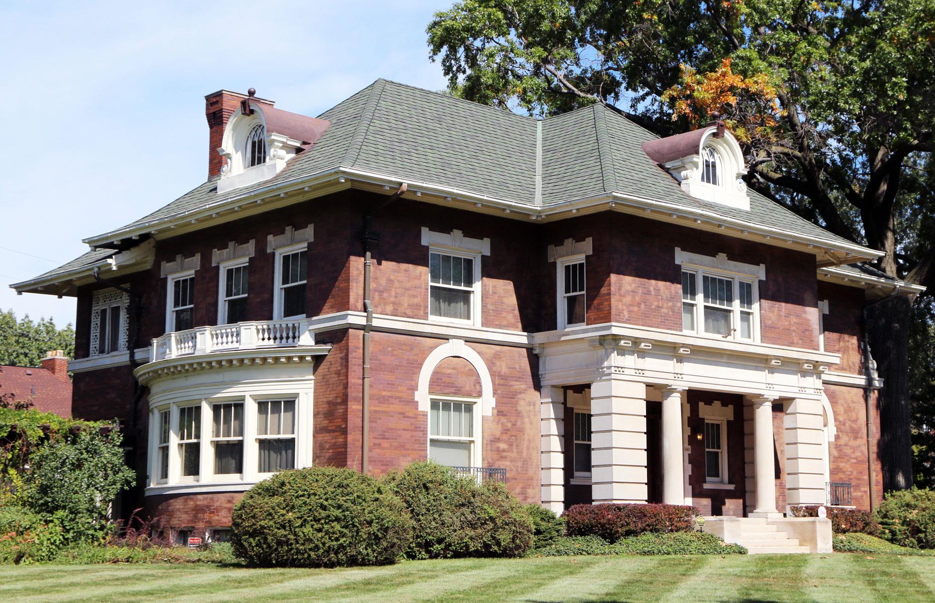 Henry Ford's custom mansion in Detroit 