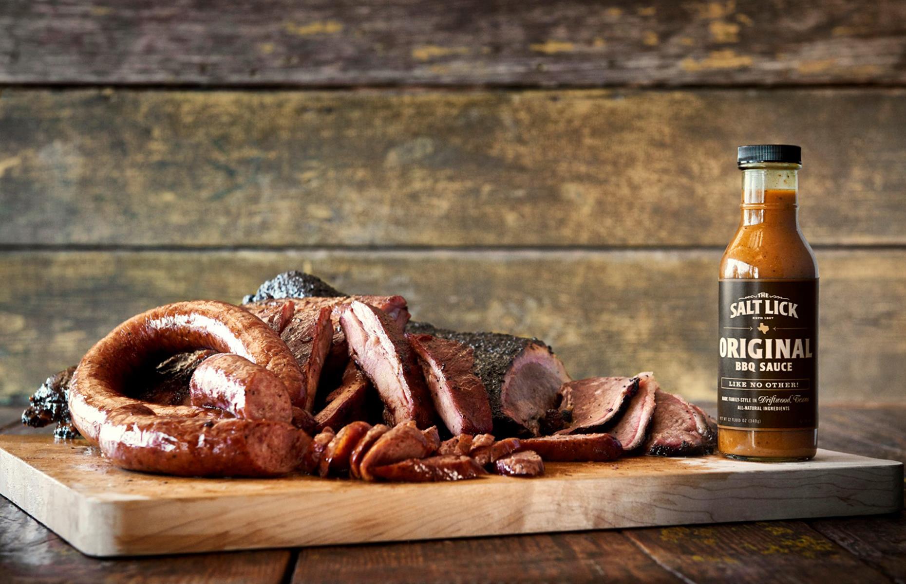 8. Enjoy the best BBQ around…