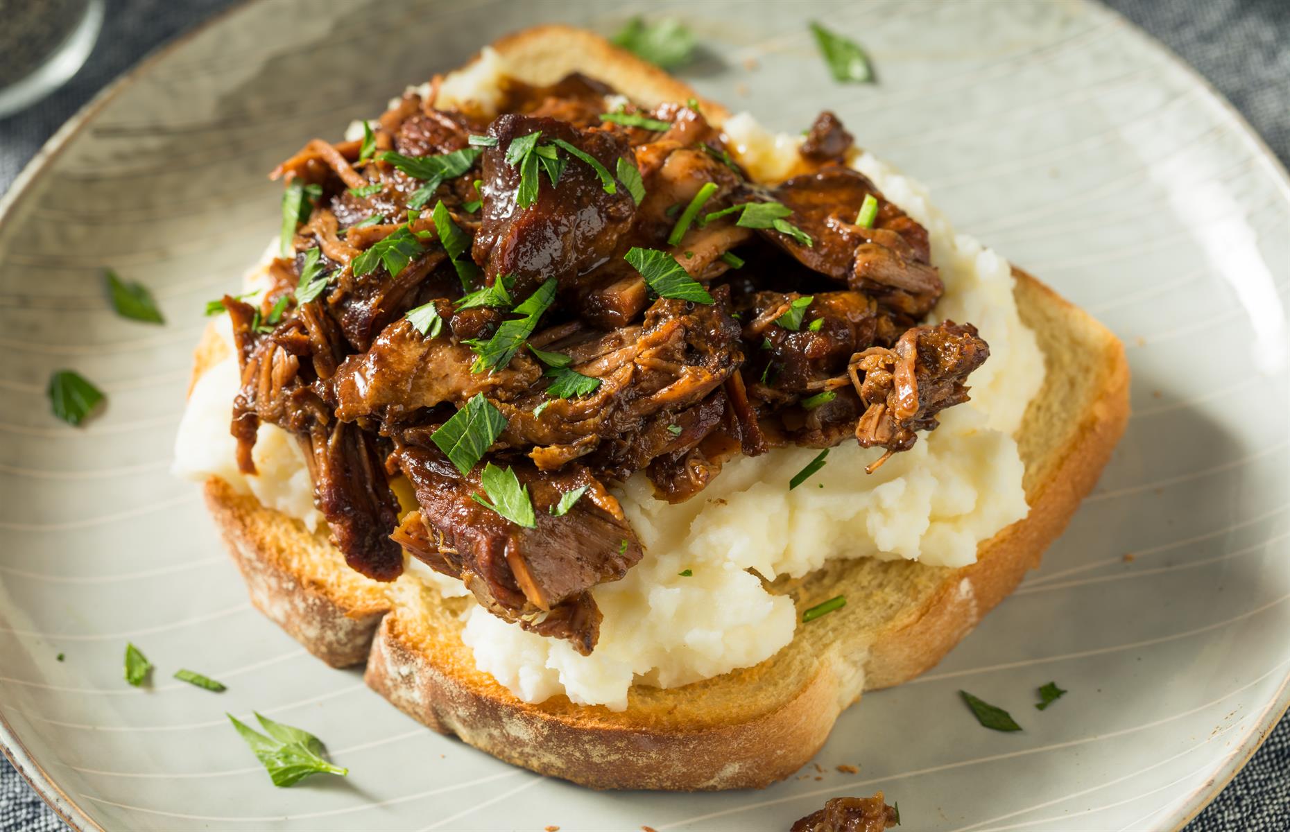 69. Indiana: roast beef Manhattan