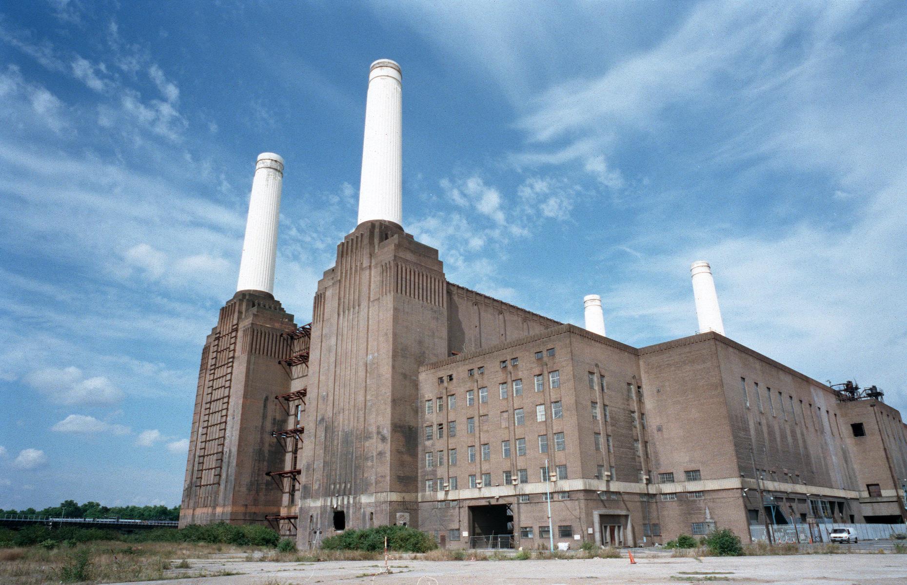 Then: Battersea Power Station, London, UK
