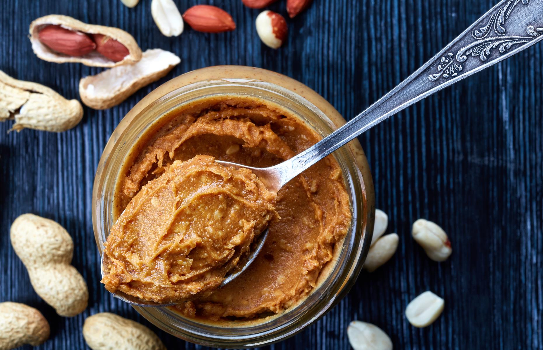 19. Peanut butter