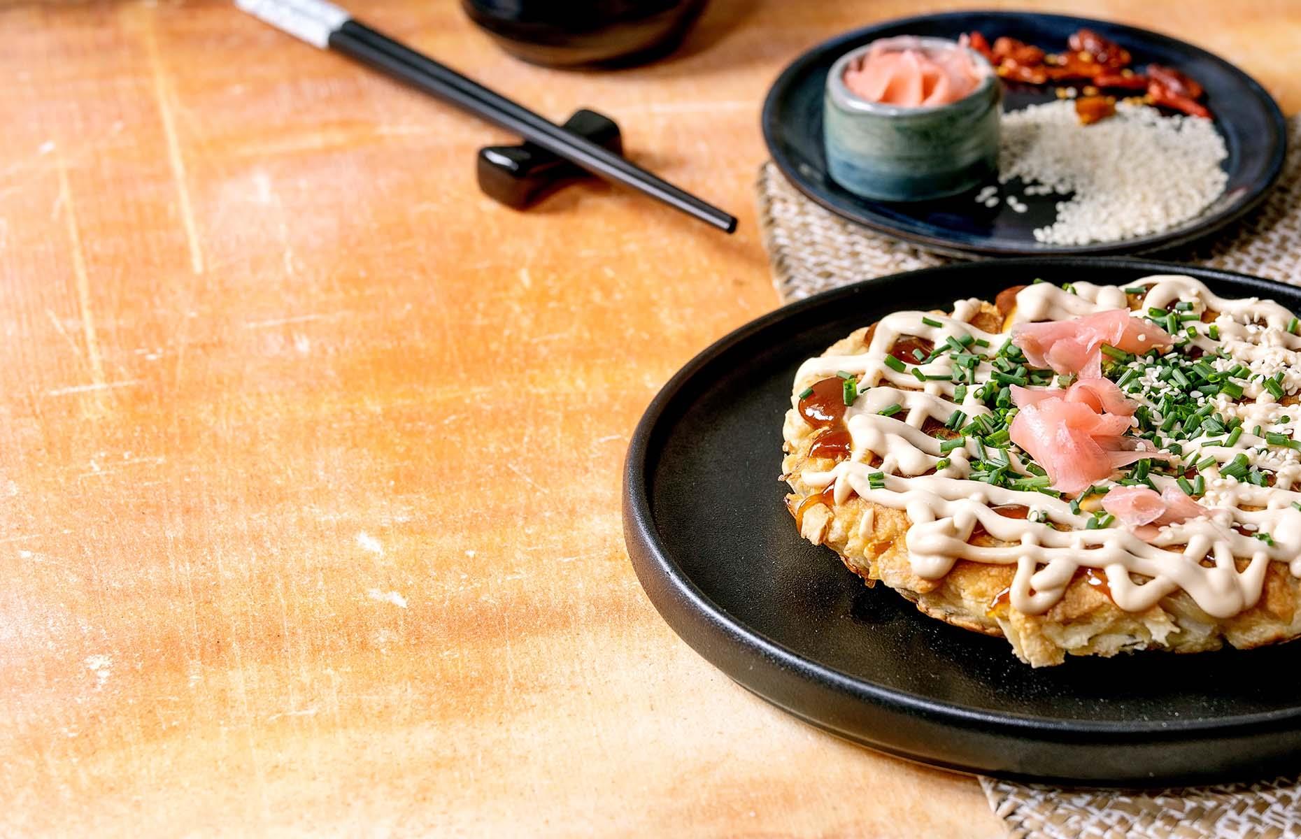 Japan: okonomiyaki