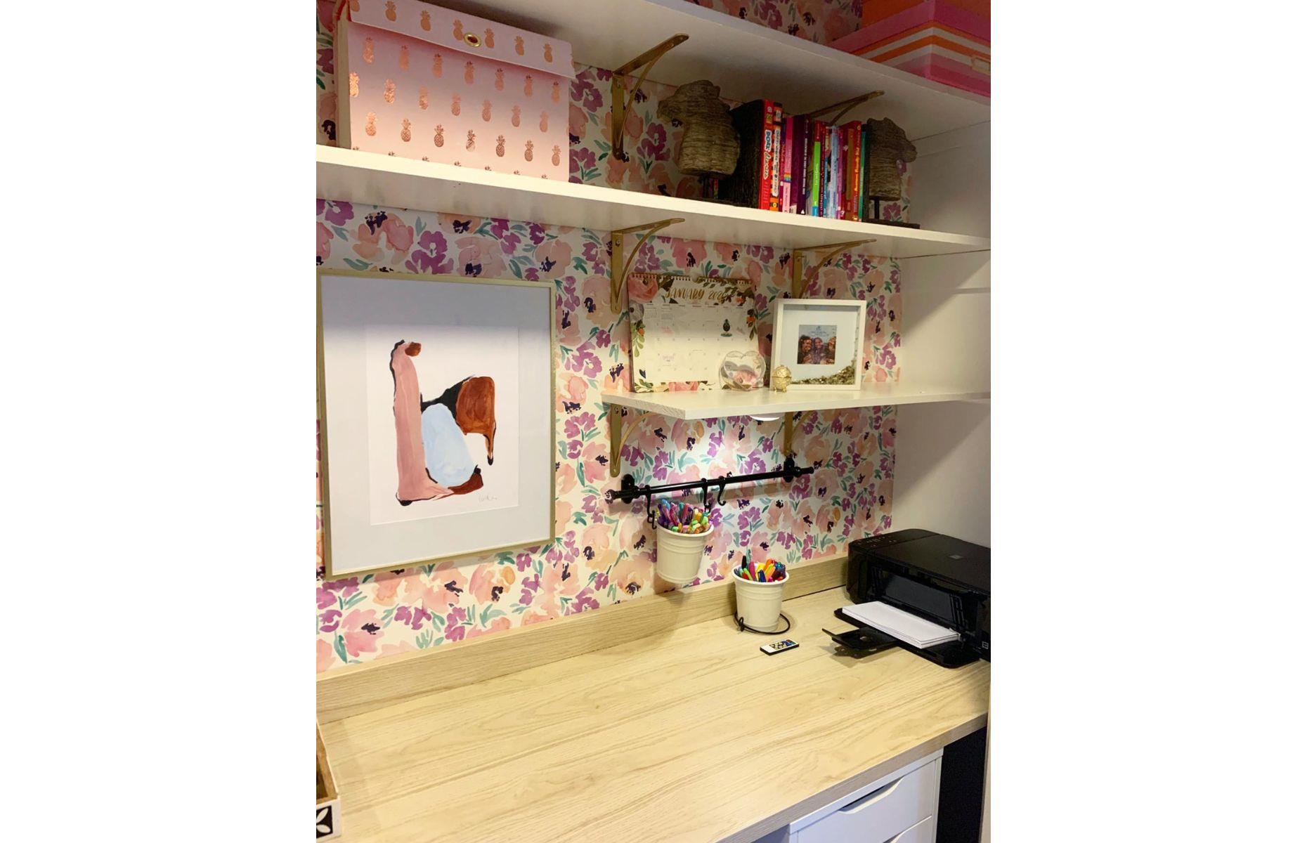 A creative homework station
