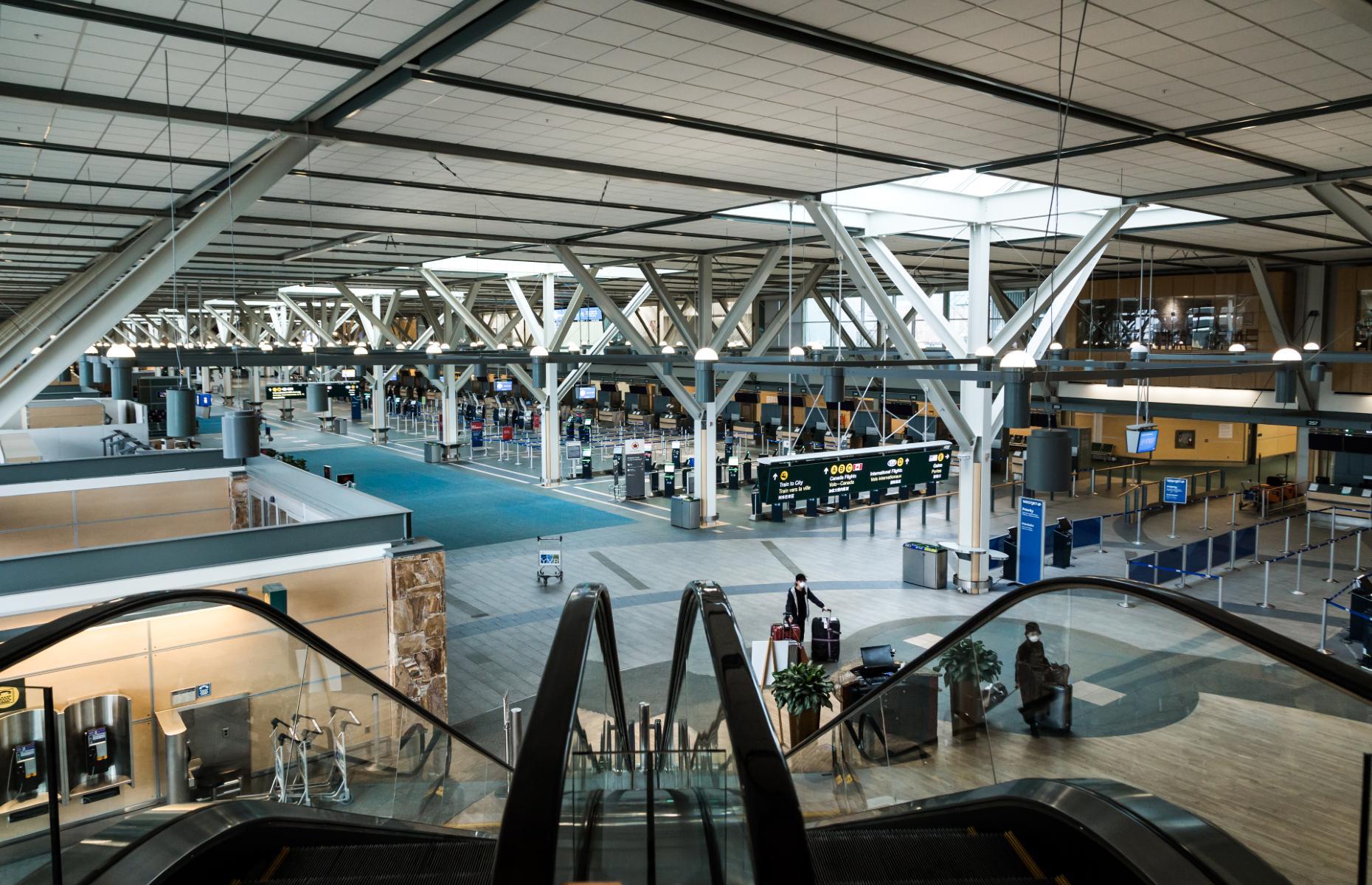 Joint 15th: Vancouver International Airport, British Columbia, Canada