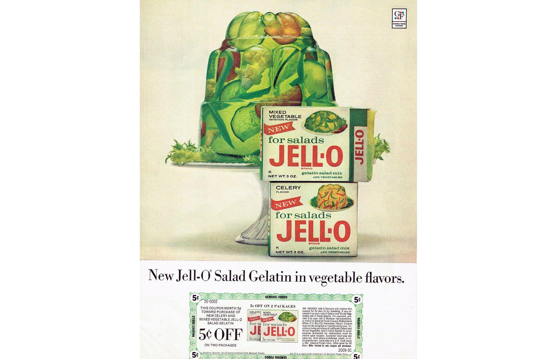 2. Mixed Vegetable Jell-O