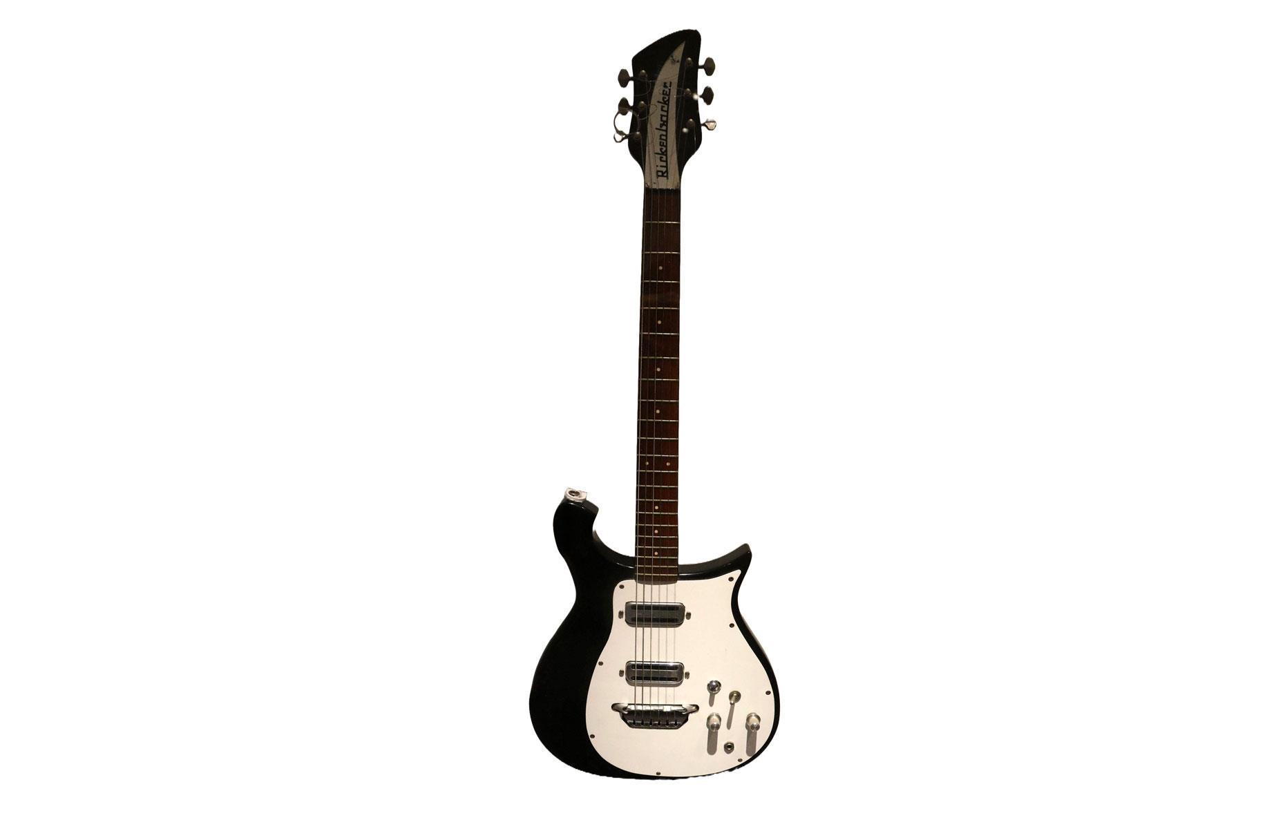 28. George Harrison's 1962 Rickenbacker 425: $657,000 ($888k/£658k today)