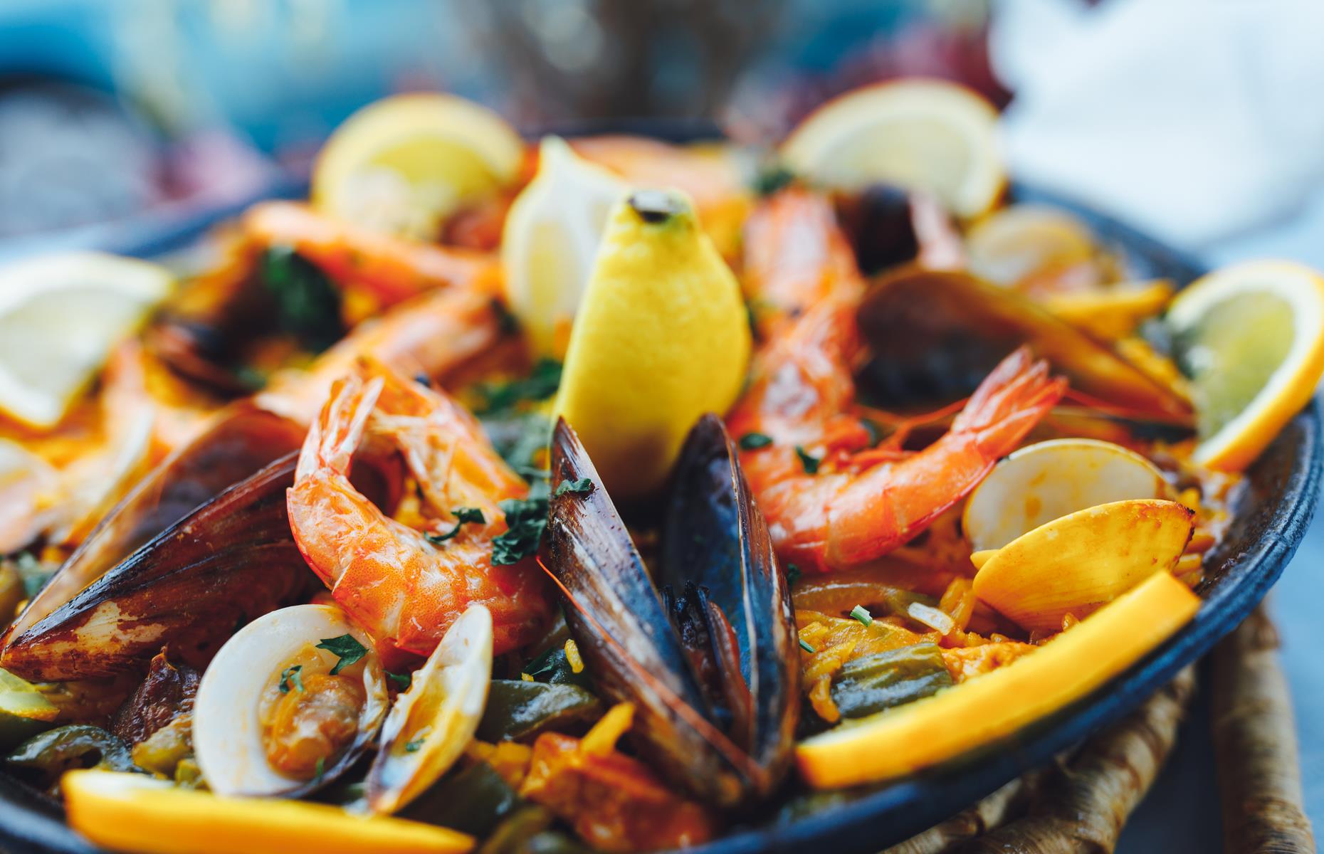 23. Paella should contain chorizo
