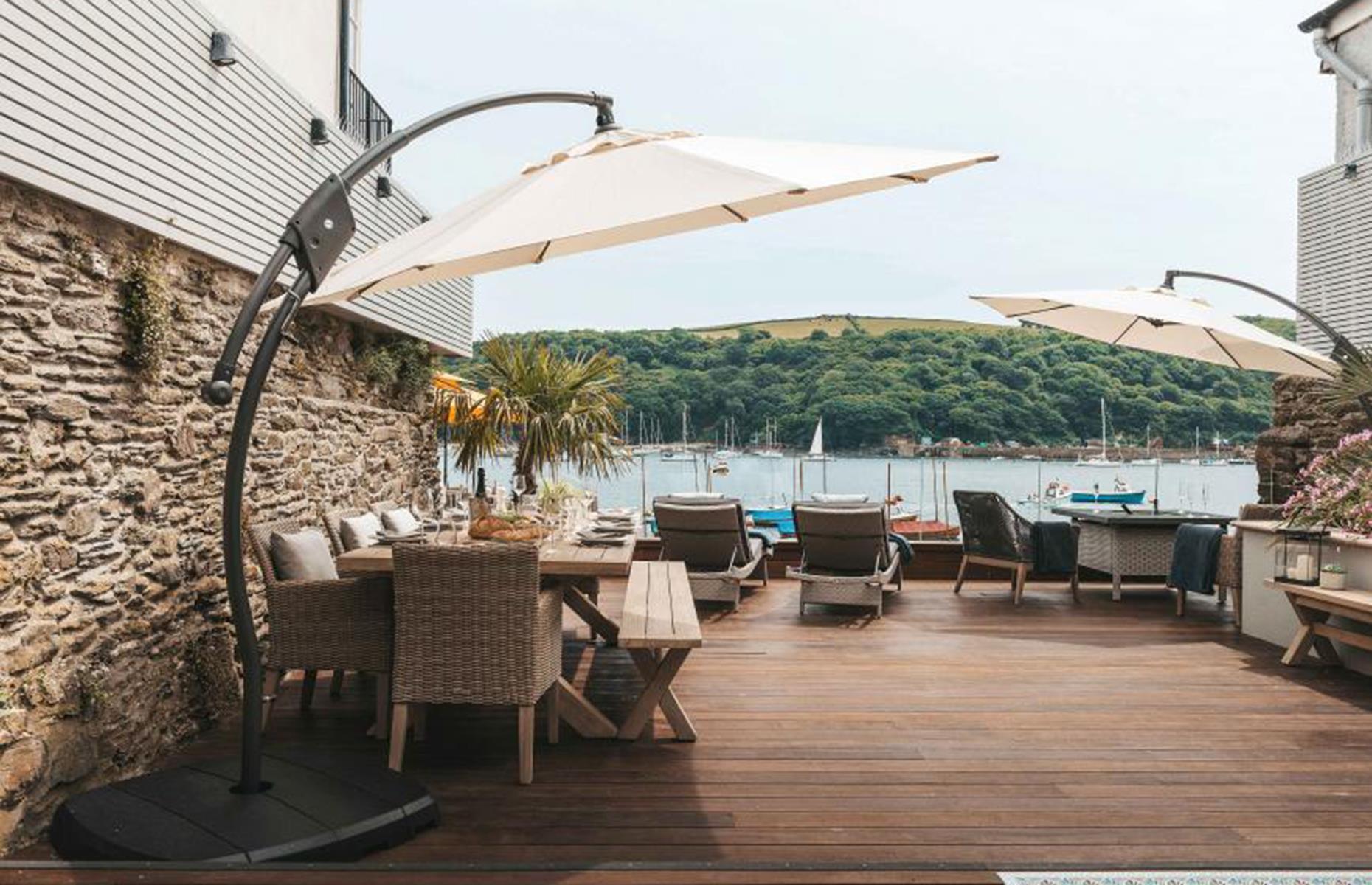 September: Gordon Ramsay's coastal holiday home