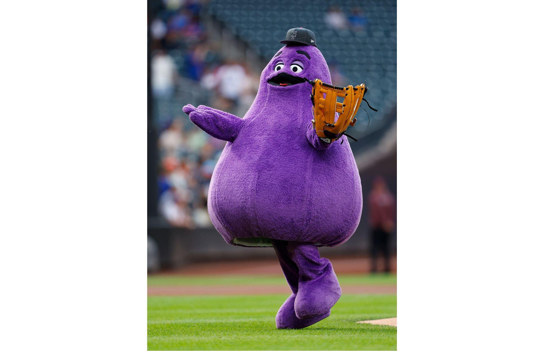 11. Grimace  