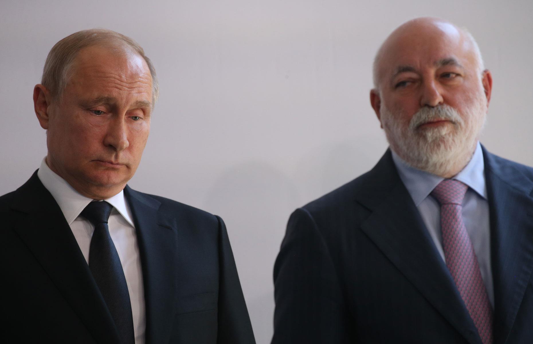 10. Viktor Vekselberg: lost $3.83 billion (£3.15bn)