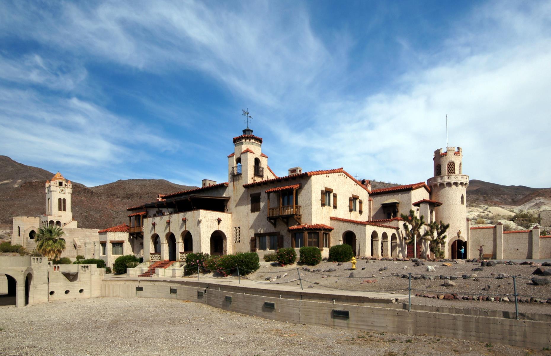 Scotty’s Castle, Death Valley, California