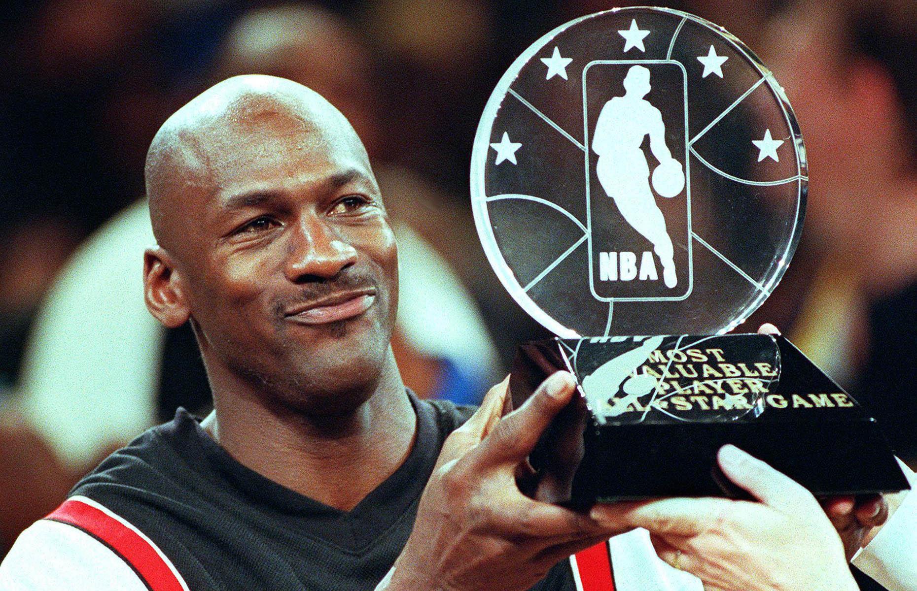 1. Michael Jordan: $4.150 millones (3.660 millones de euros) 