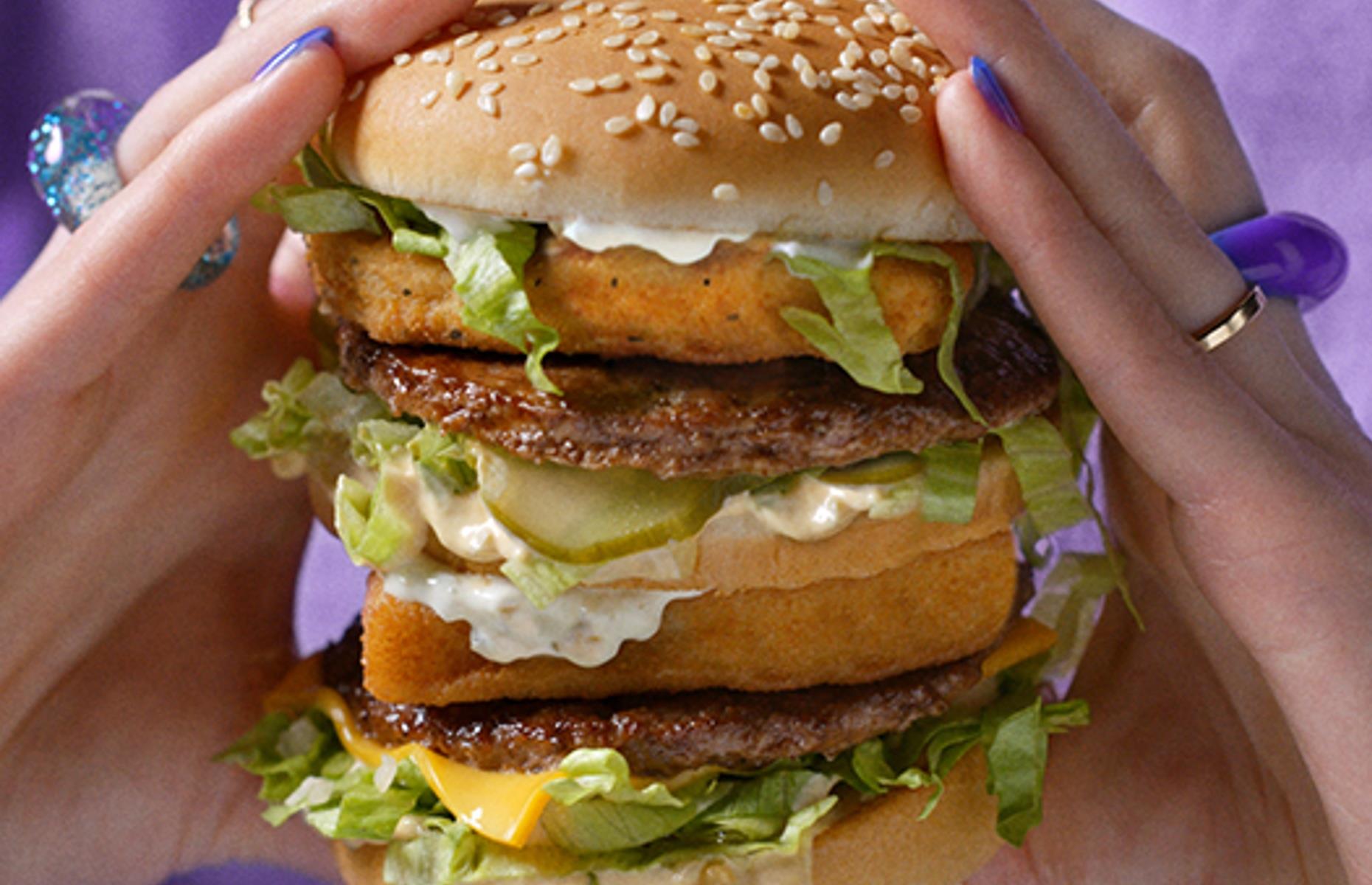 Land, Air & Sea, McDonald’s