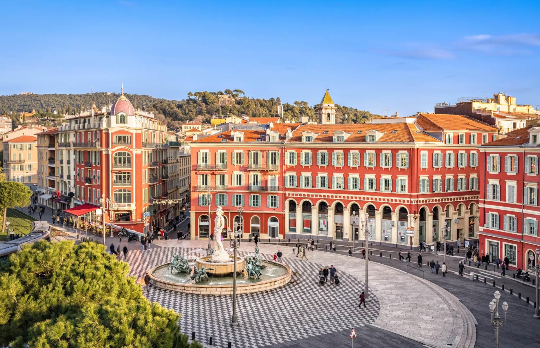 Nice, Winter Resort Town of the Riviera, France