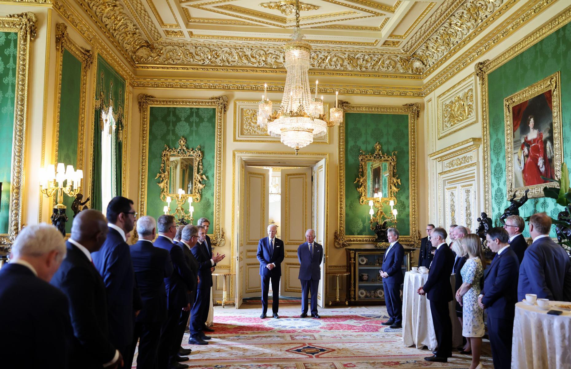 The Green Drawing Room