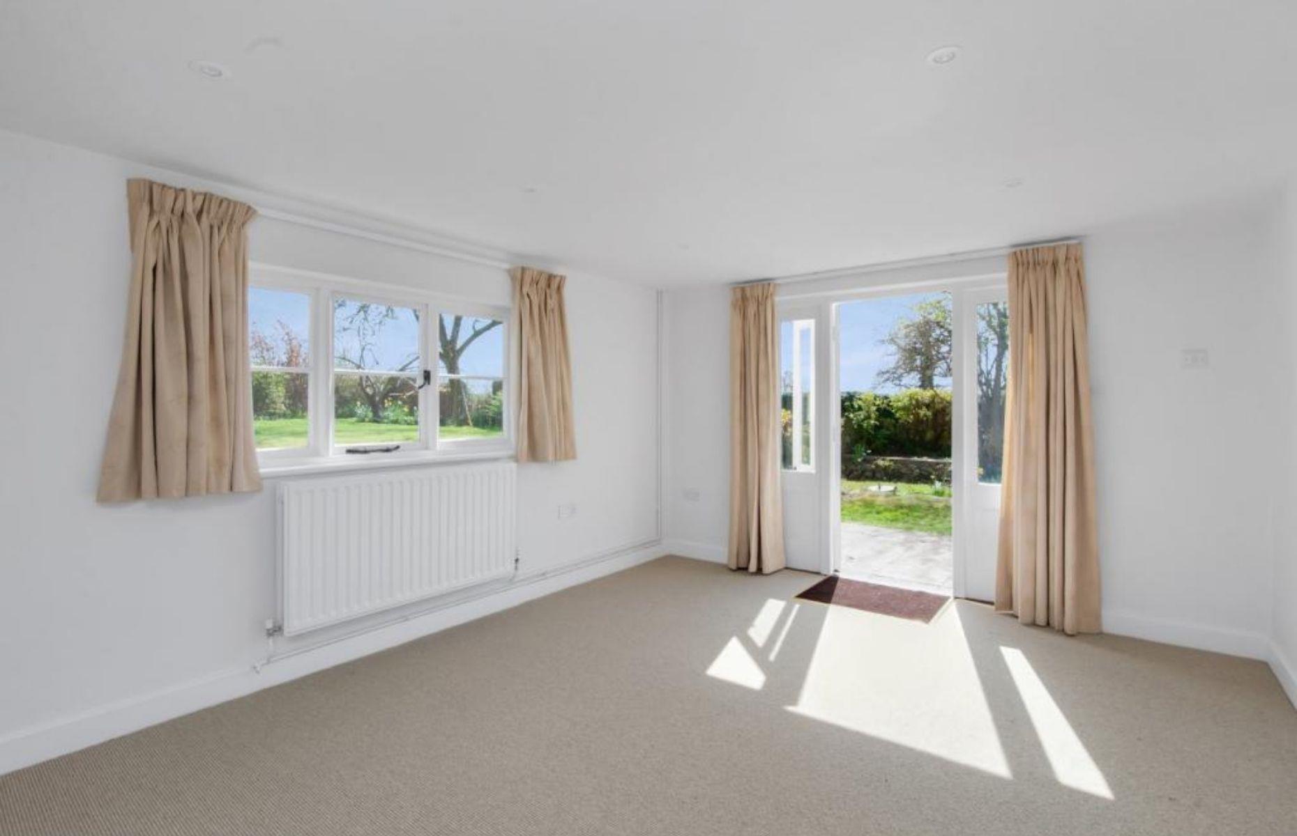 Light and bright rooms