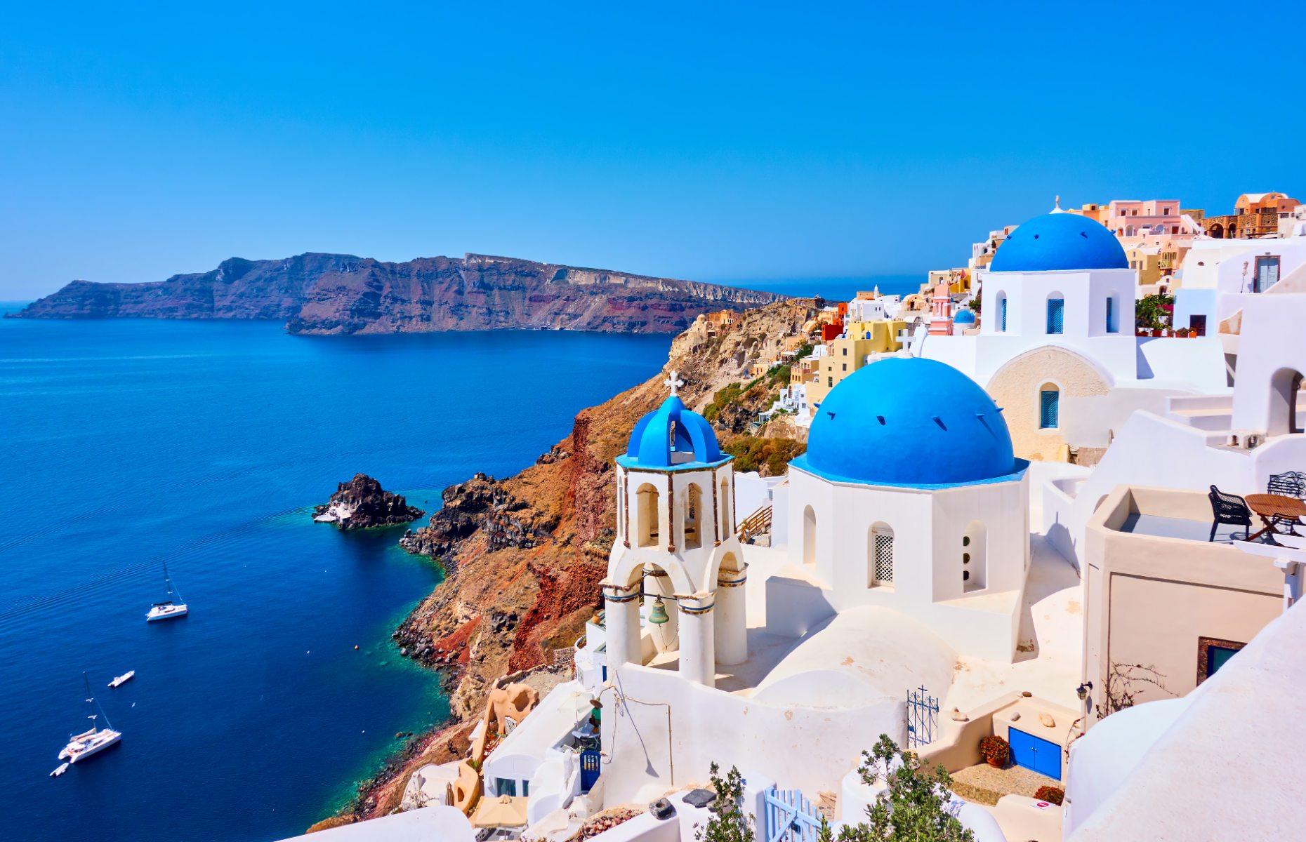 Santorini, Greece