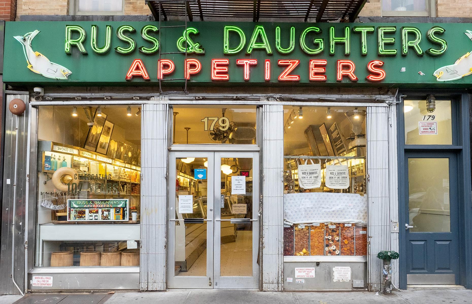 24. Russ & Daughters, New York City, New York, USA