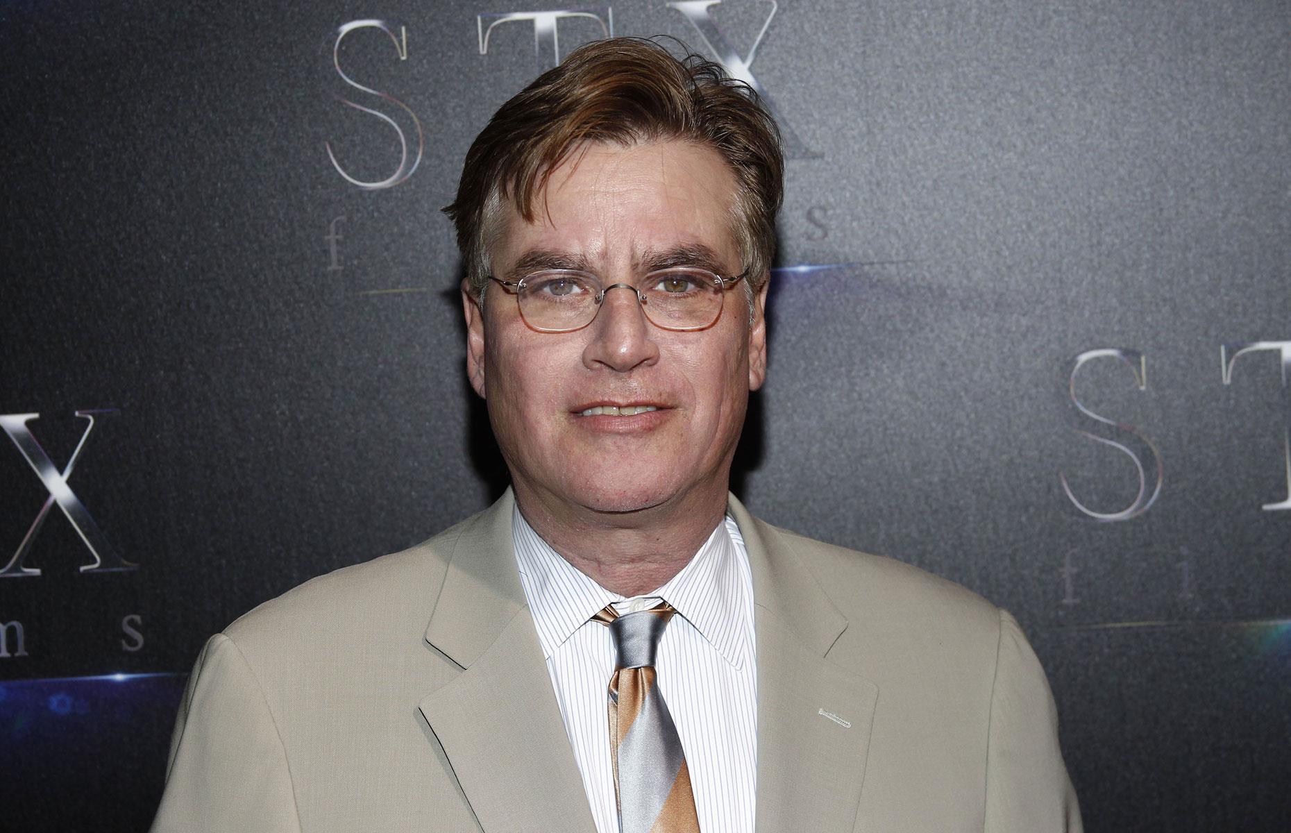 Aaron Sorkin acts out his scripts in front of a mirror