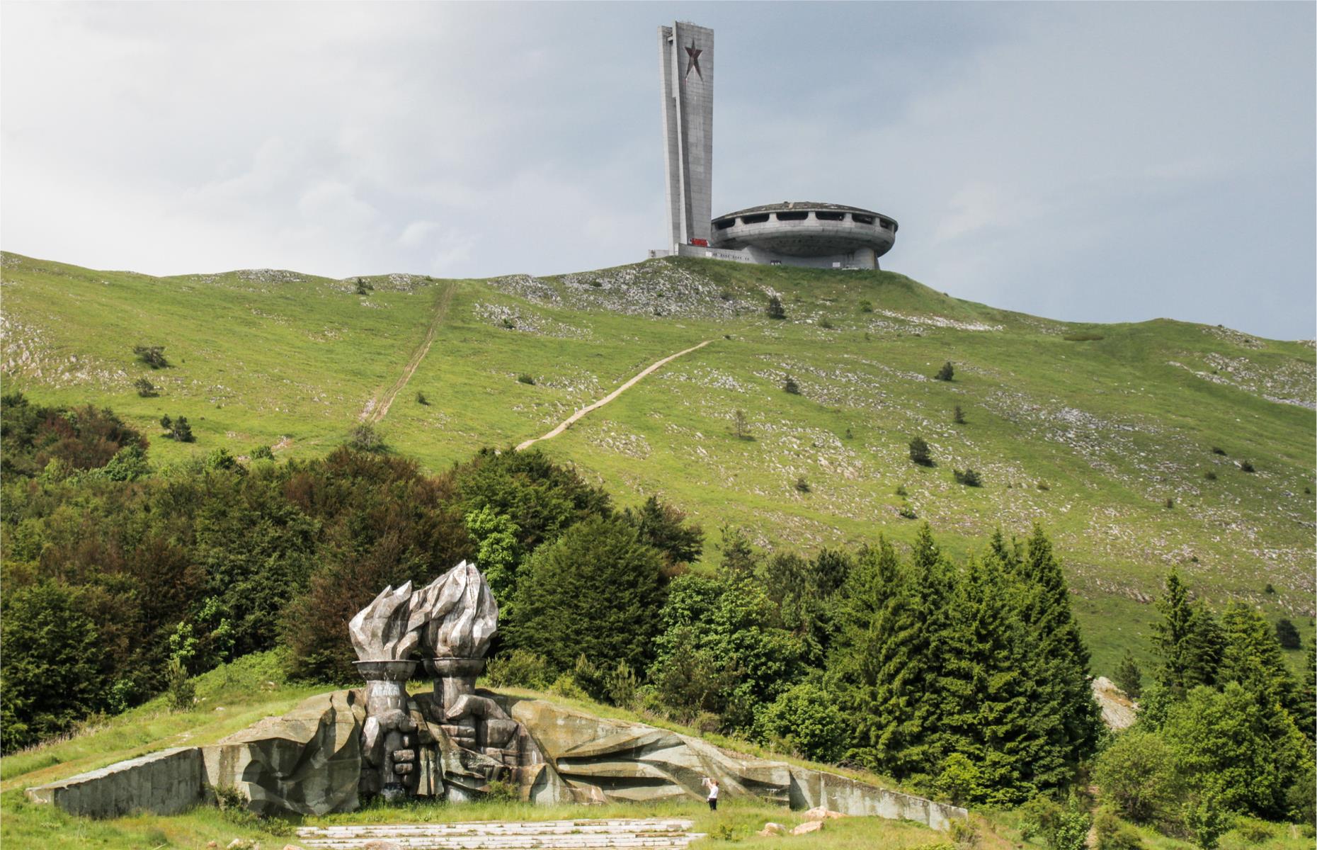 Buzludzha Monument, Shipka, Bulgaria