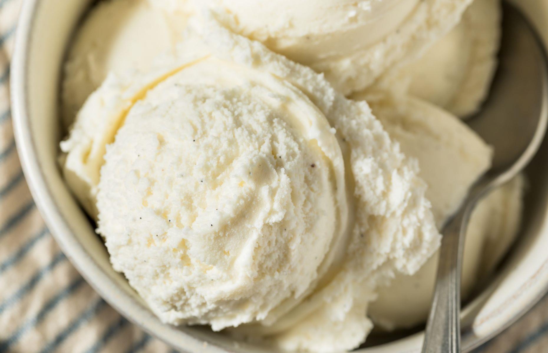 Pennsylvania: Philadelphia-style ice cream