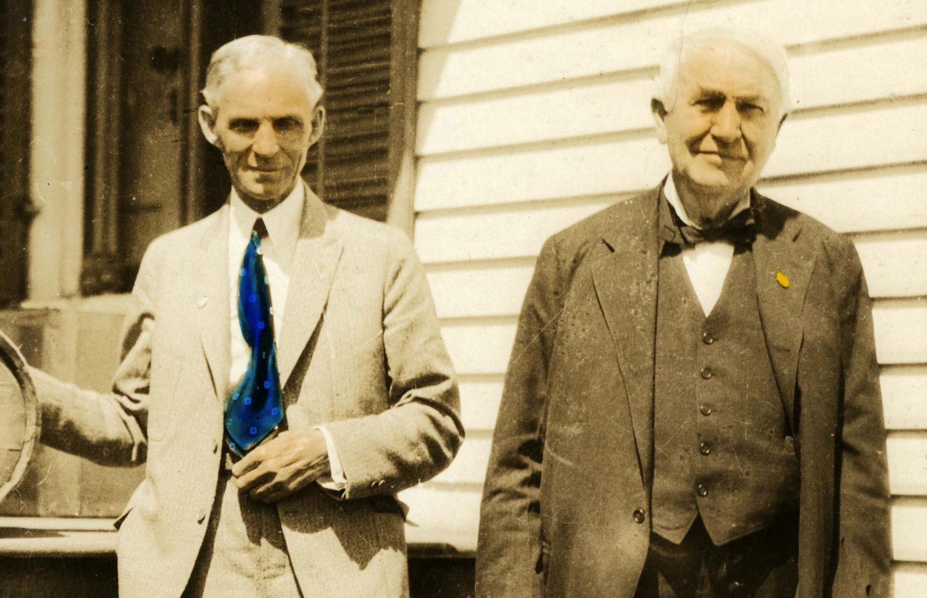 An enduring friendship
