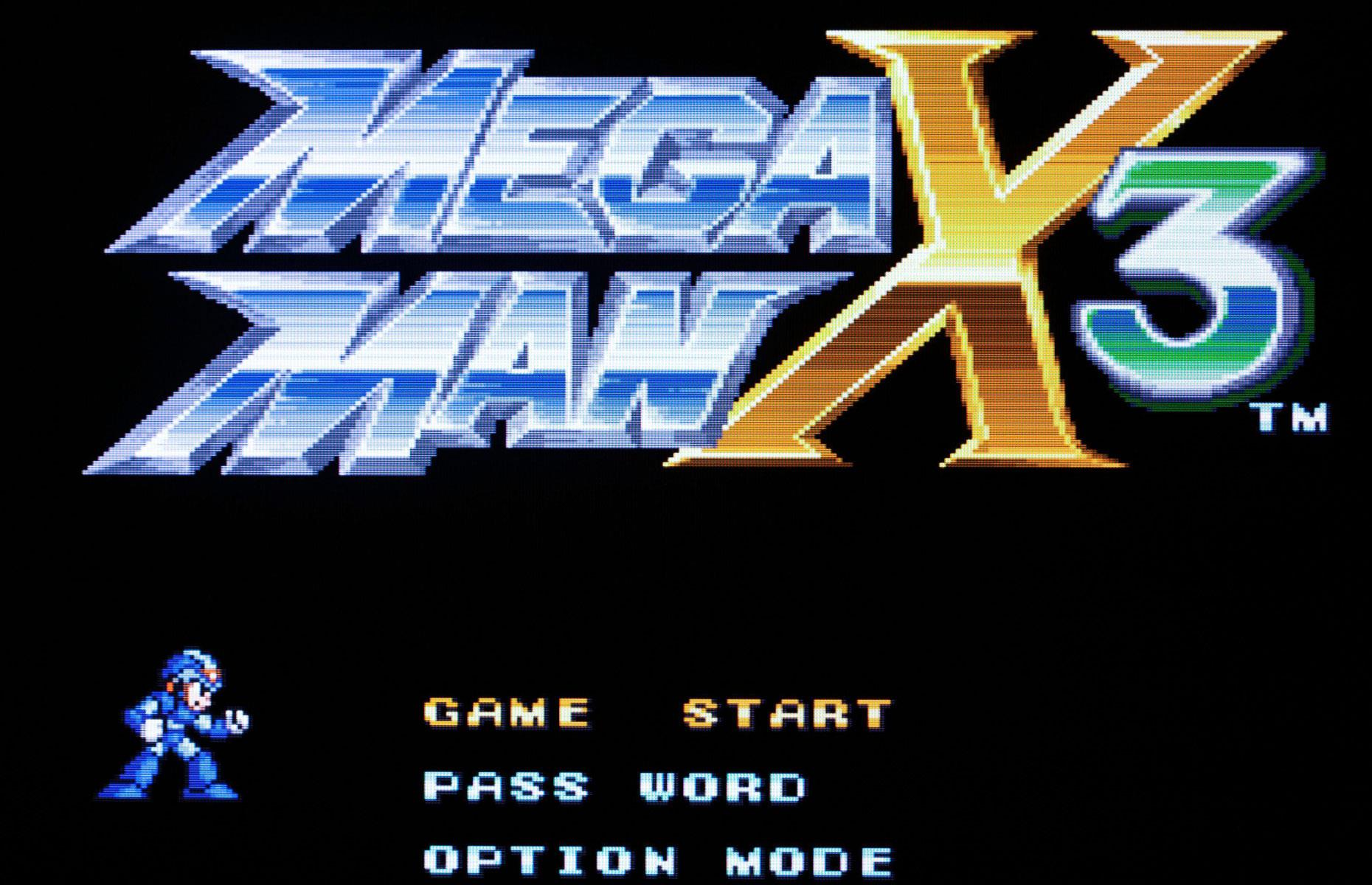 Boxed SNES Mega Man X3: £2,465.32