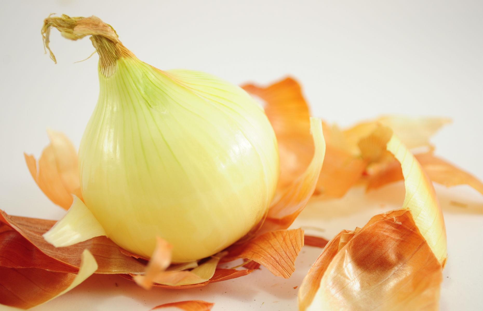Onion peels