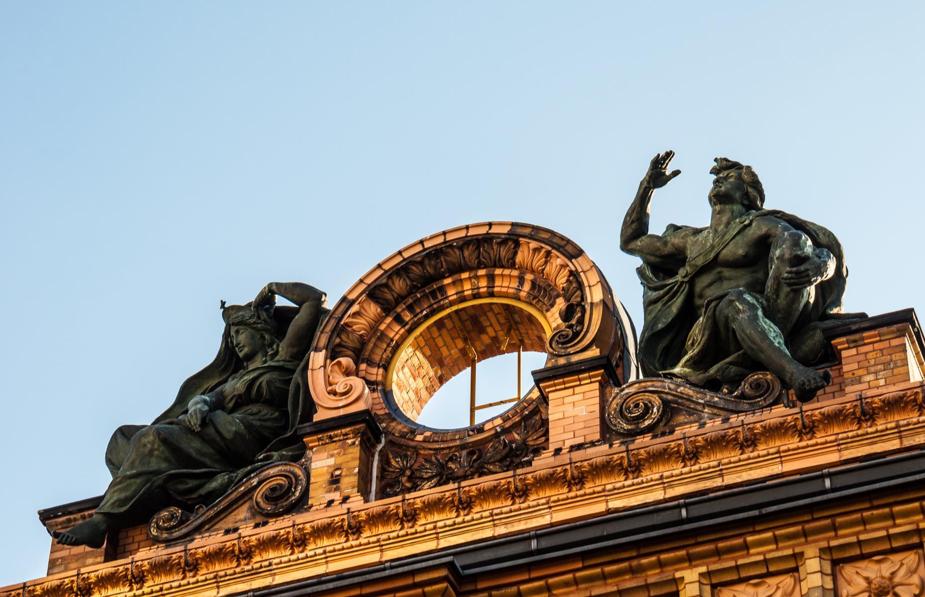 Anhalter Bahnhof, Berlin, Germany