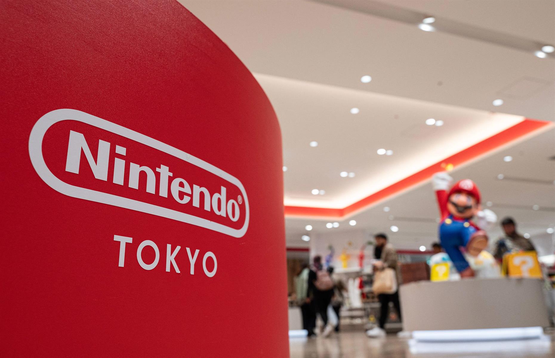 Nintendo: 7.08% stake