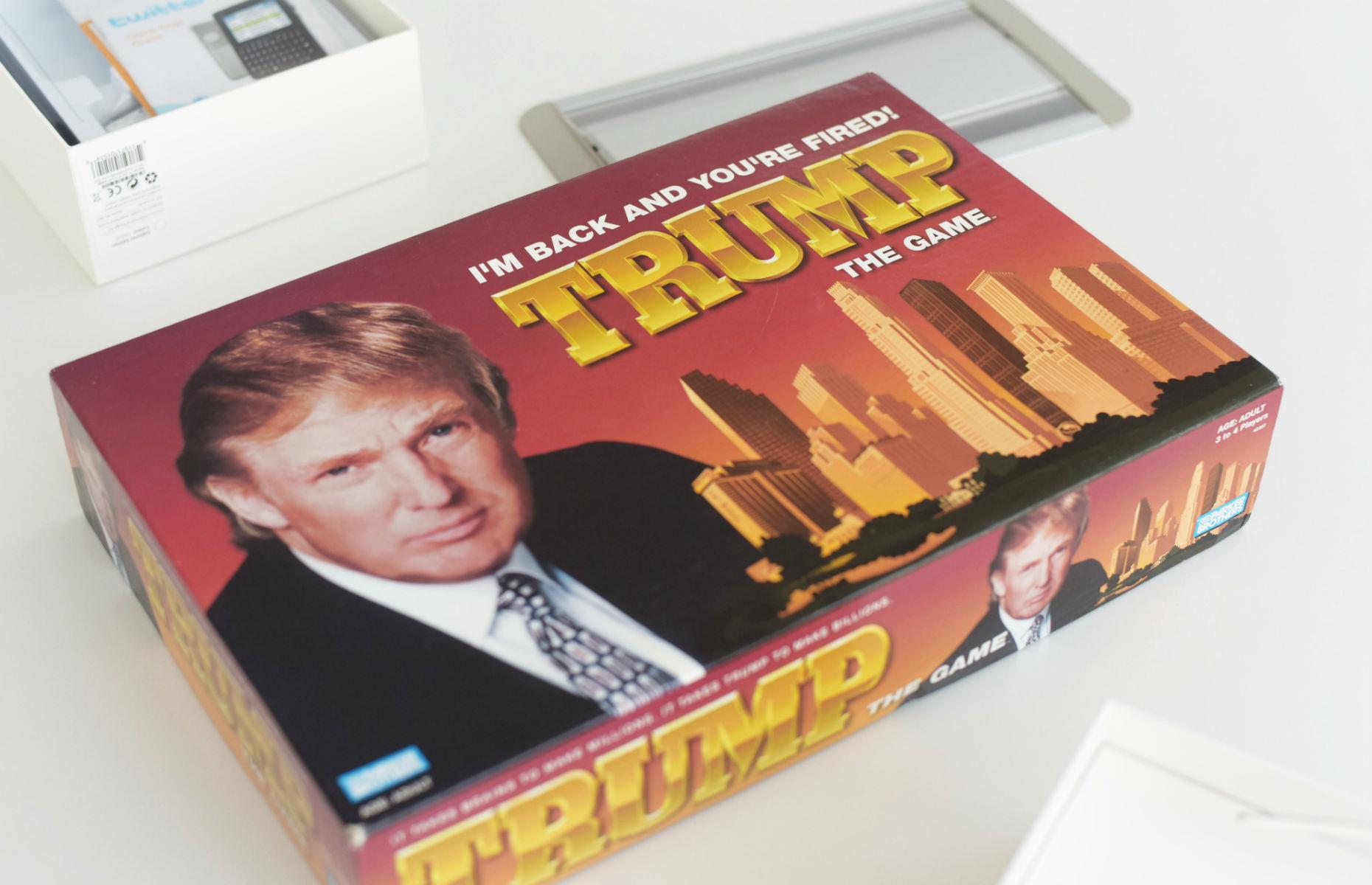 Milton Bradley's Trump The Game