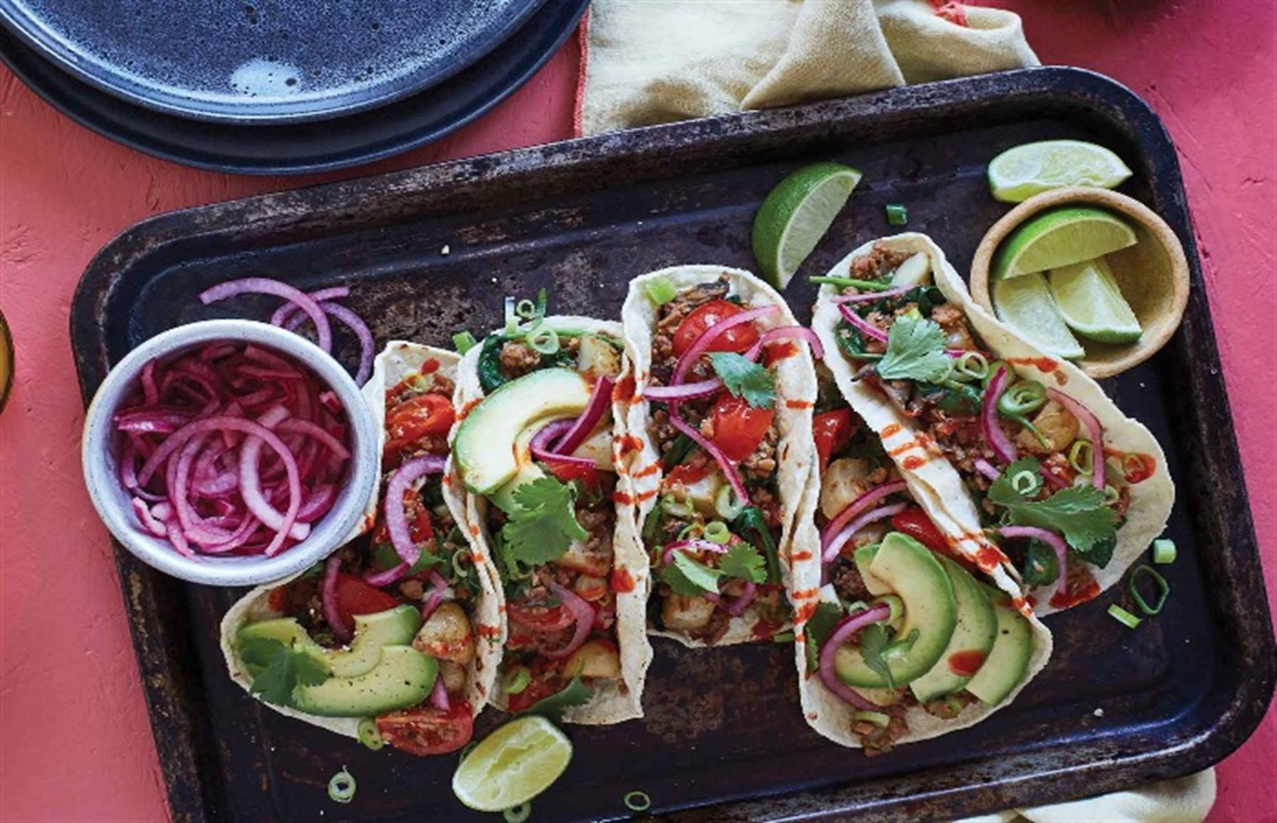 Breakfast tacos